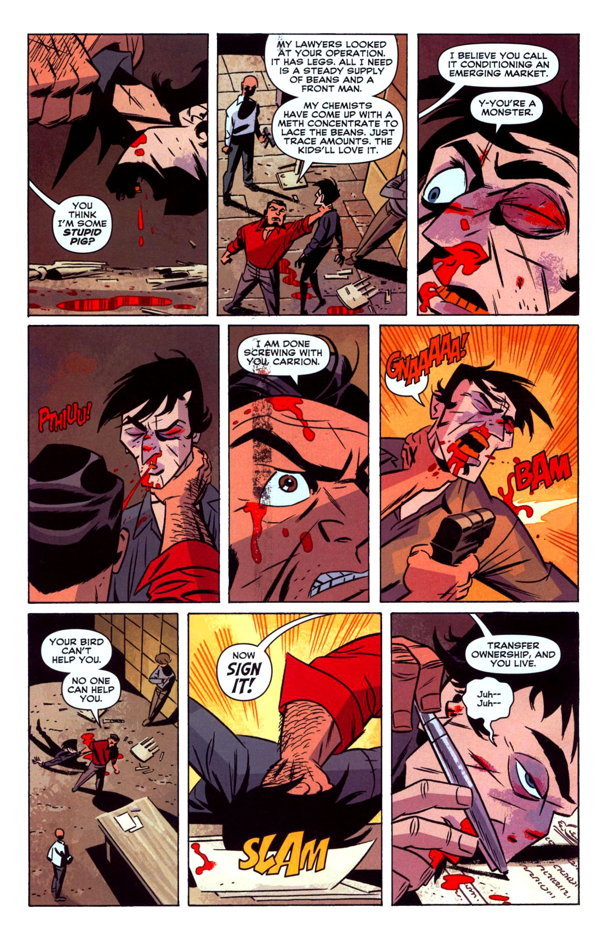 Read online The Spirit (2007) comic -  Issue #5 - 18