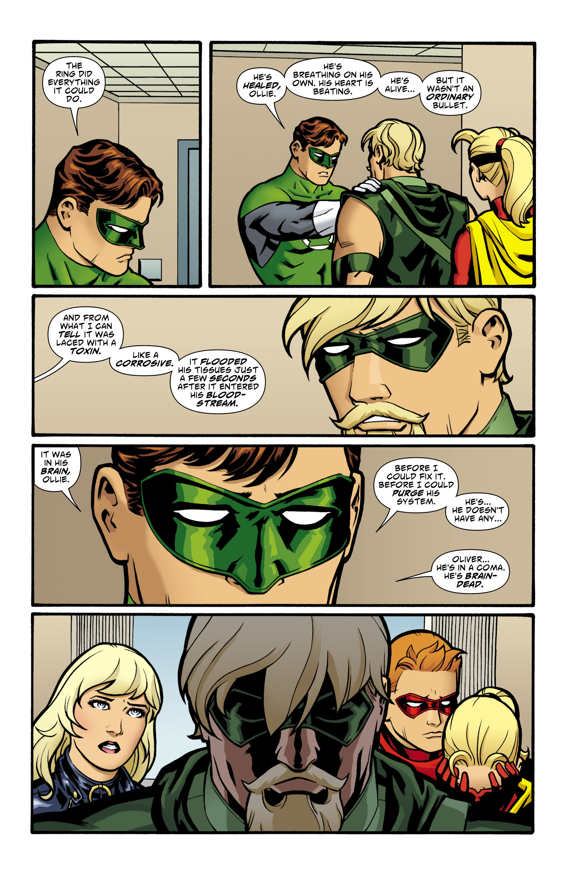 Read online Green Arrow/Black Canary comic -  Issue #4 - 20