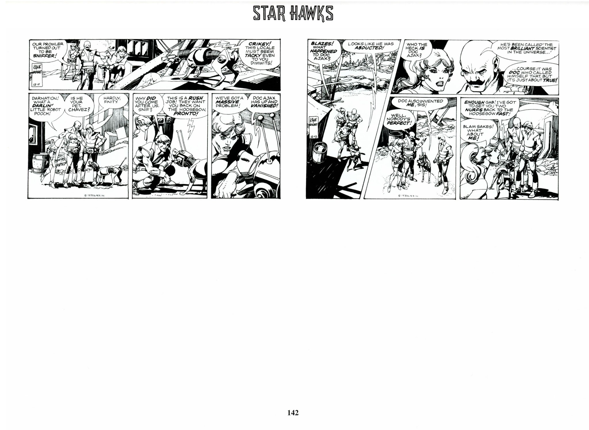 Read online Star Hawks: The Complete Series comic -  Issue # TPB - 142