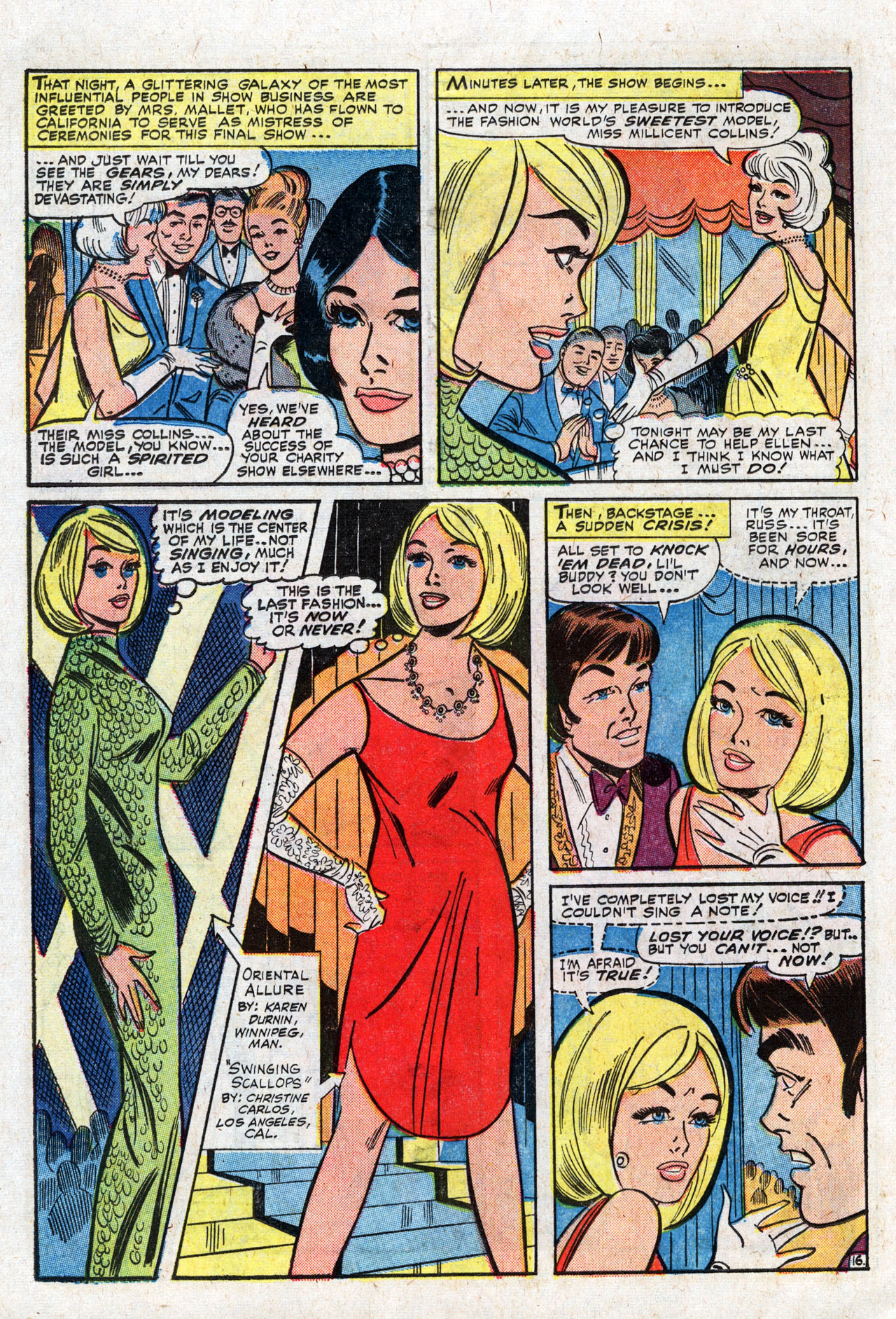 Read online Millie the Model comic -  Issue #137 - 26