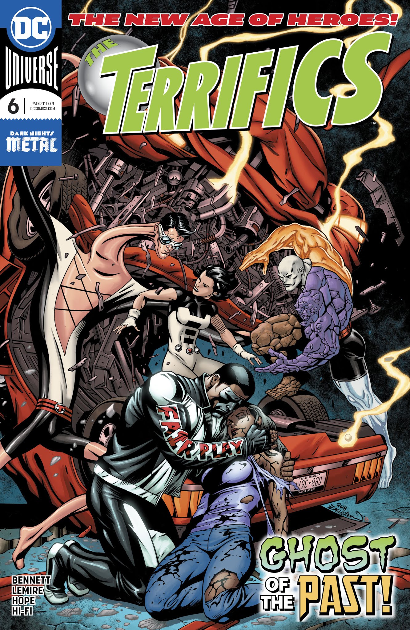 Read online The Terrifics comic -  Issue #6 - 1