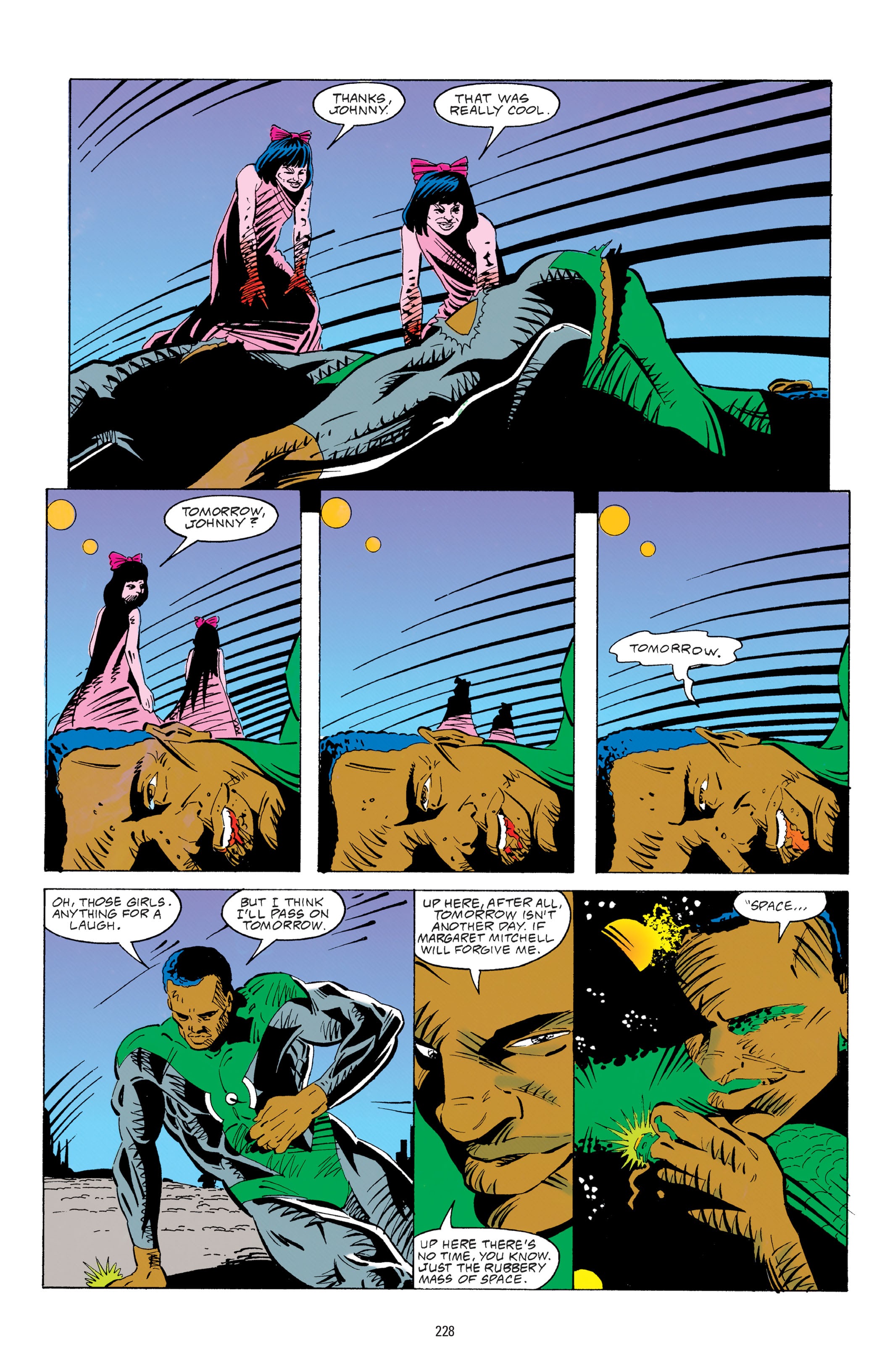 Read online Green Lantern: 80 Years of the Emerald Knight: The Deluxe Edition comic -  Issue # TPB (Part 3) - 22