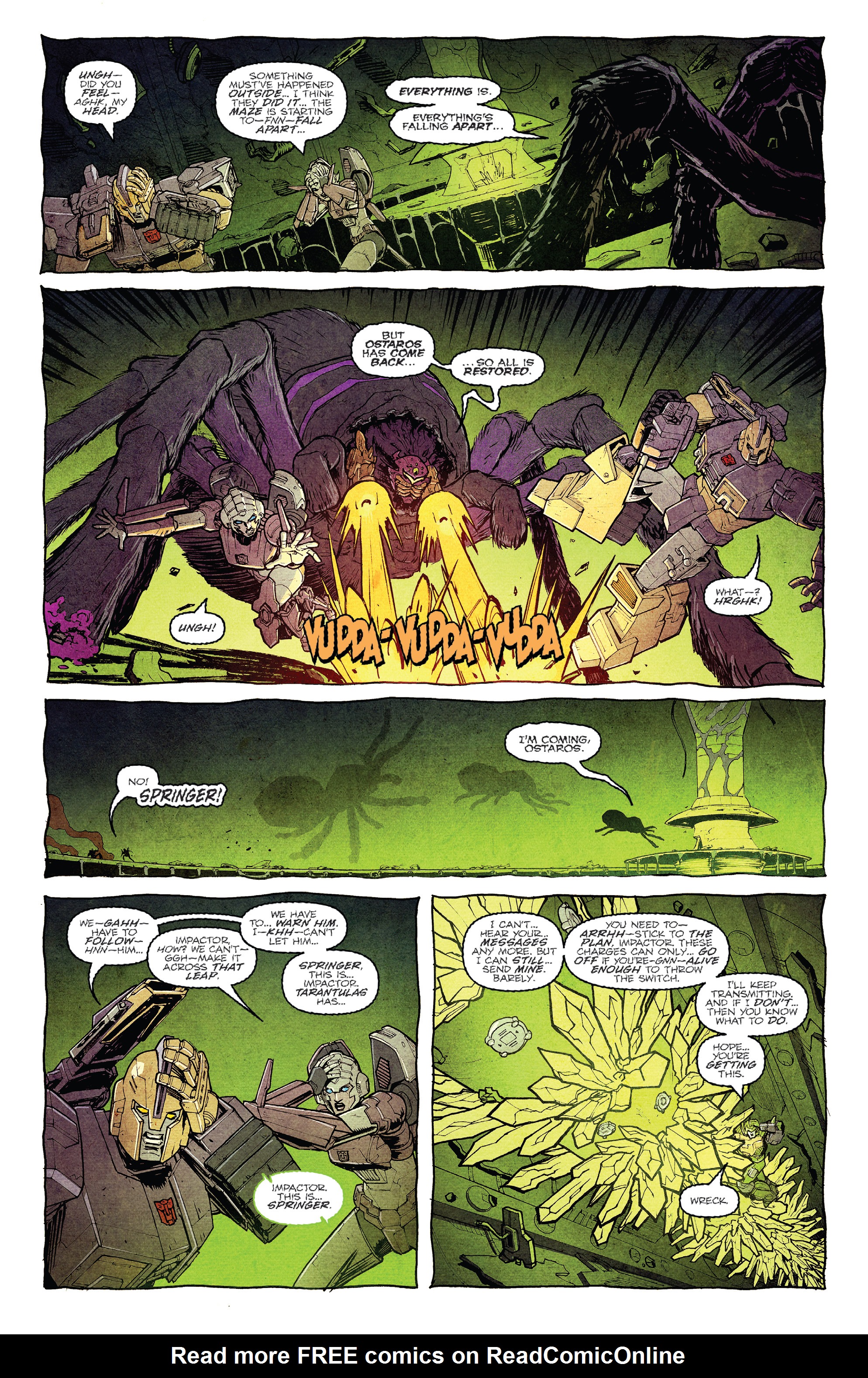 Read online Transformers: The IDW Collection Phase Two comic -  Issue # TPB 10 (Part 2) - 94