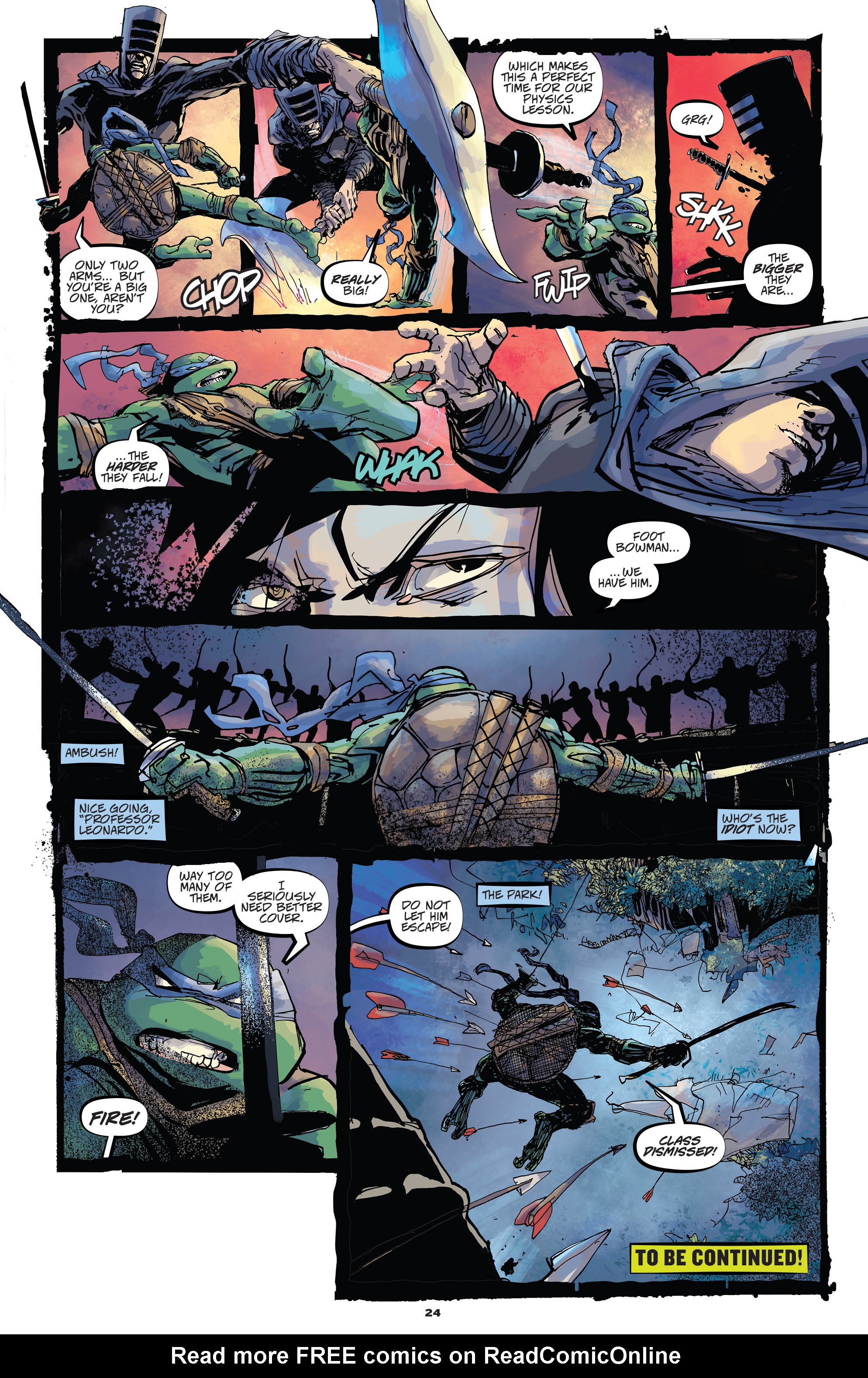 Read online Teenage Mutant Ninja Turtles Universe comic -  Issue #1 - 26