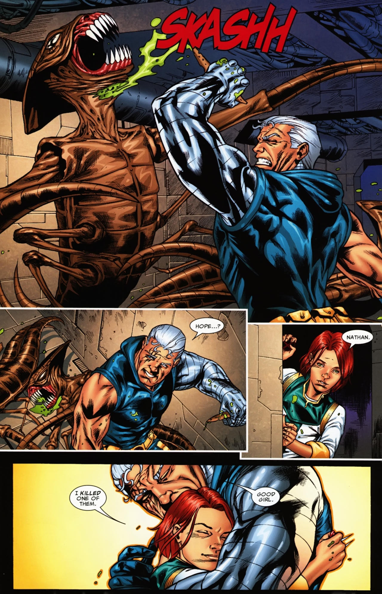Read online Cable (2008) comic -  Issue #19 - 9