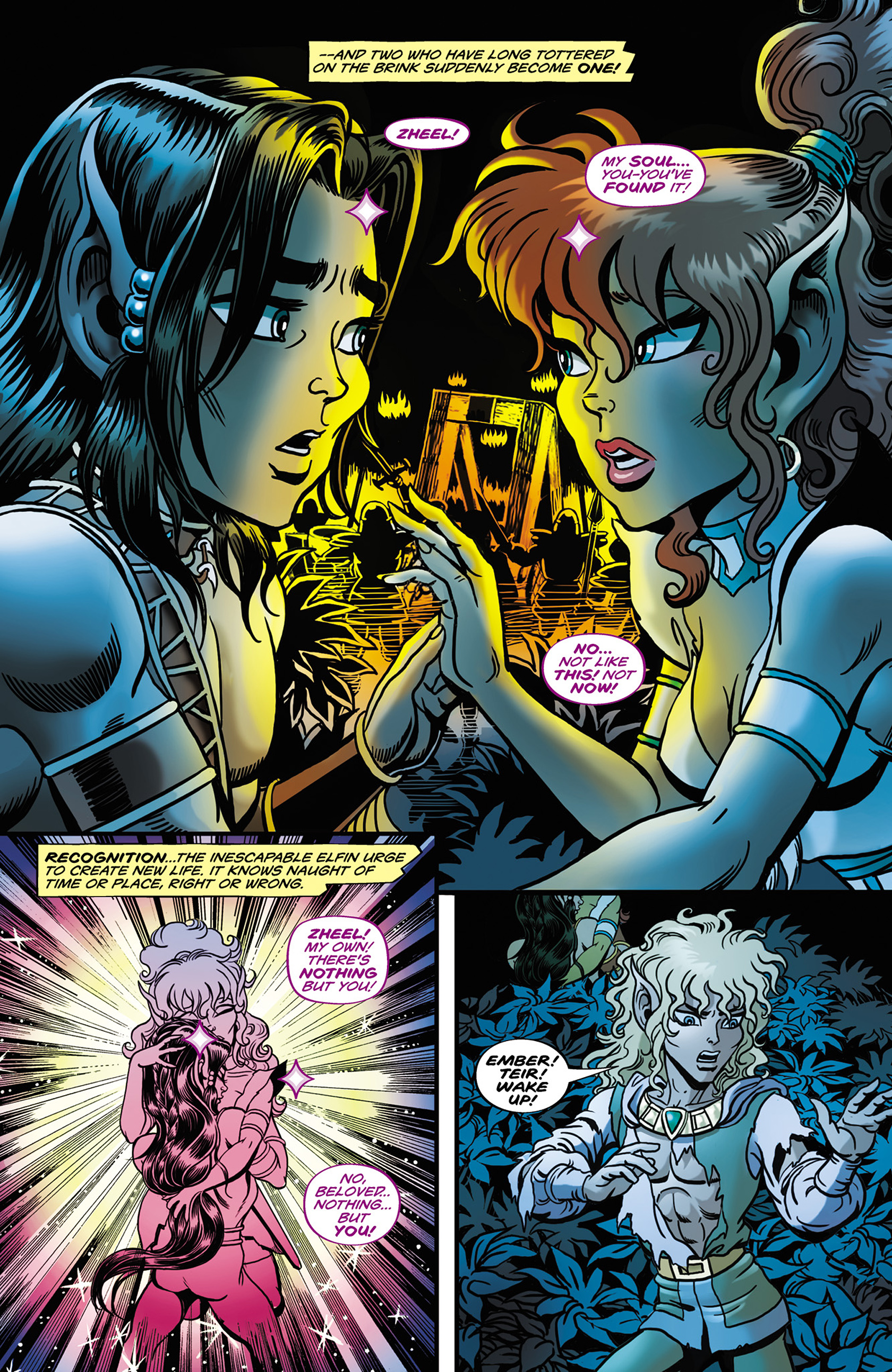 Read online ElfQuest: The Final Quest comic -  Issue #2 - 12