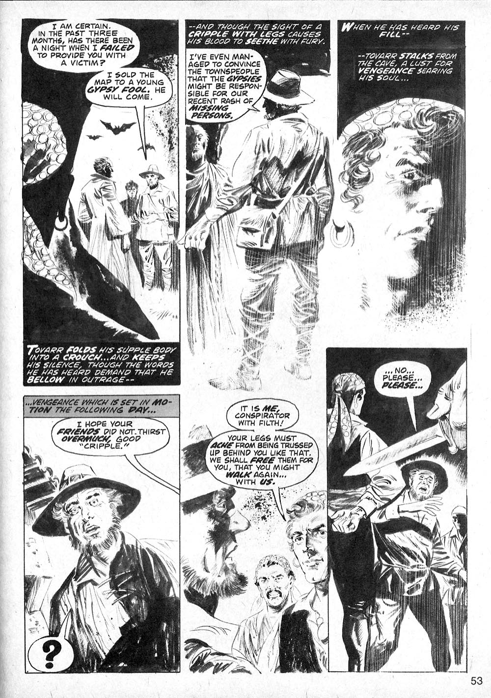 Read online Vampire Tales comic -  Issue #6 - 47
