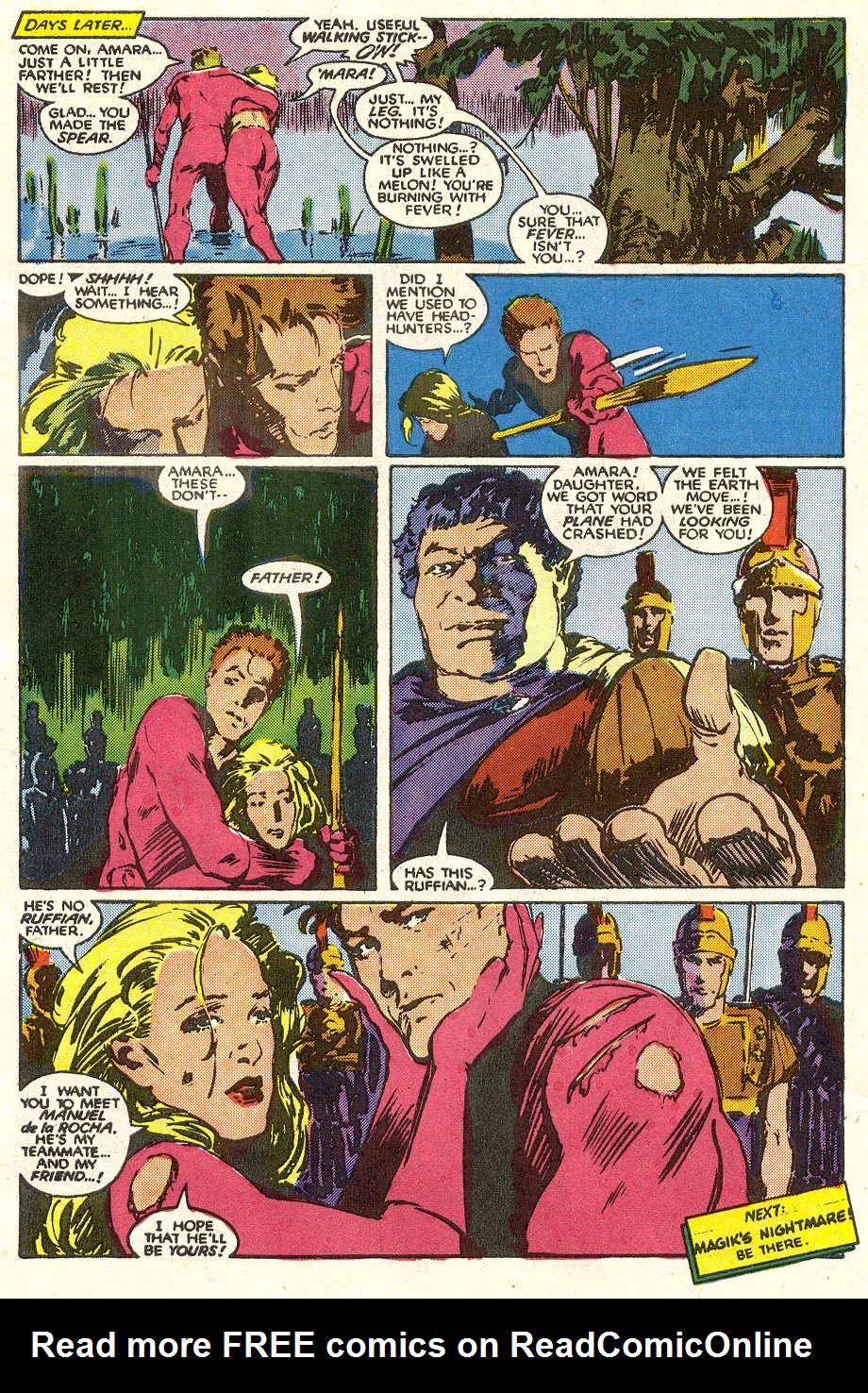 Read online The New Mutants comic -  Issue #62 - 23