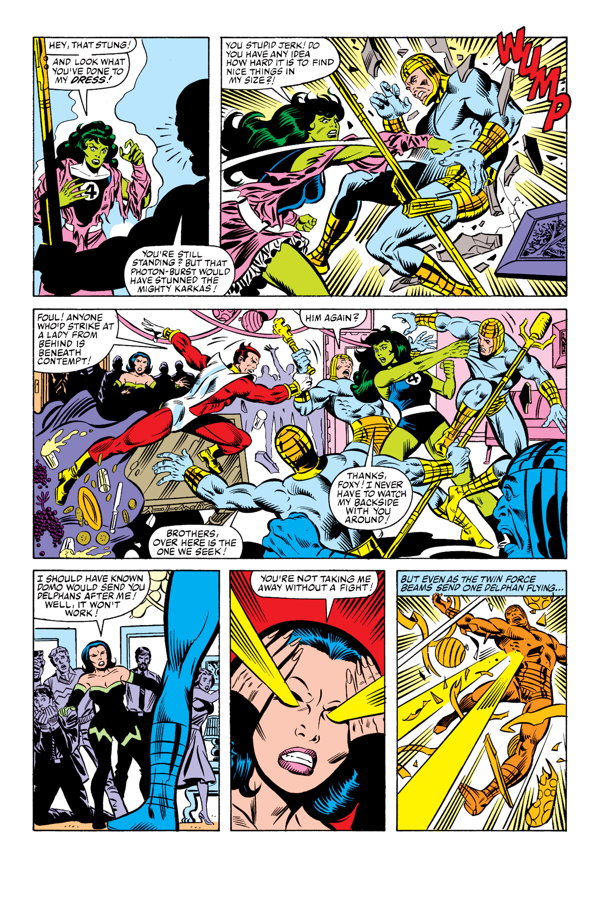 Read online The Avengers (1963) comic -  Issue #246 - 17