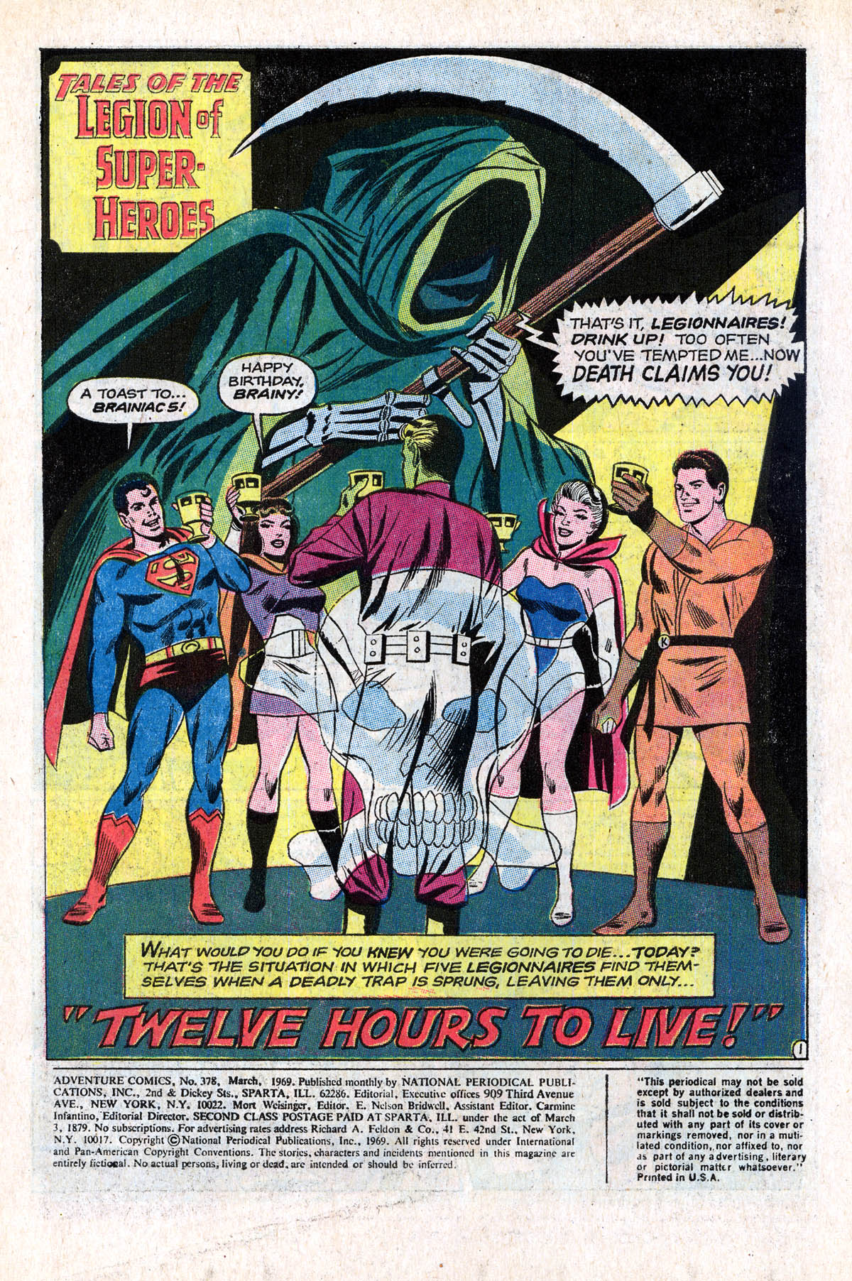 Read online Adventure Comics (1938) comic -  Issue #378 - 3