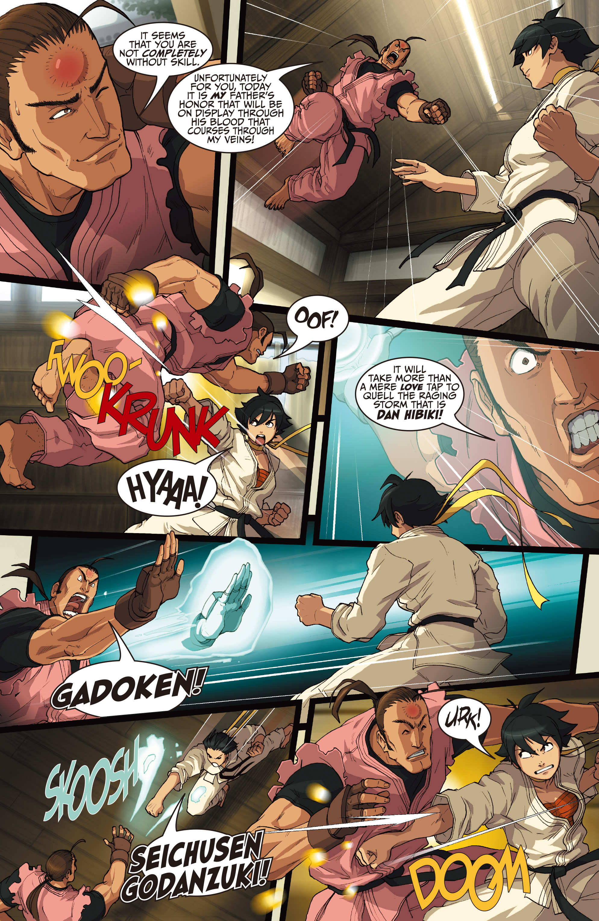 Read online Street Fighter II Turbo comic -  Issue #11 - 26