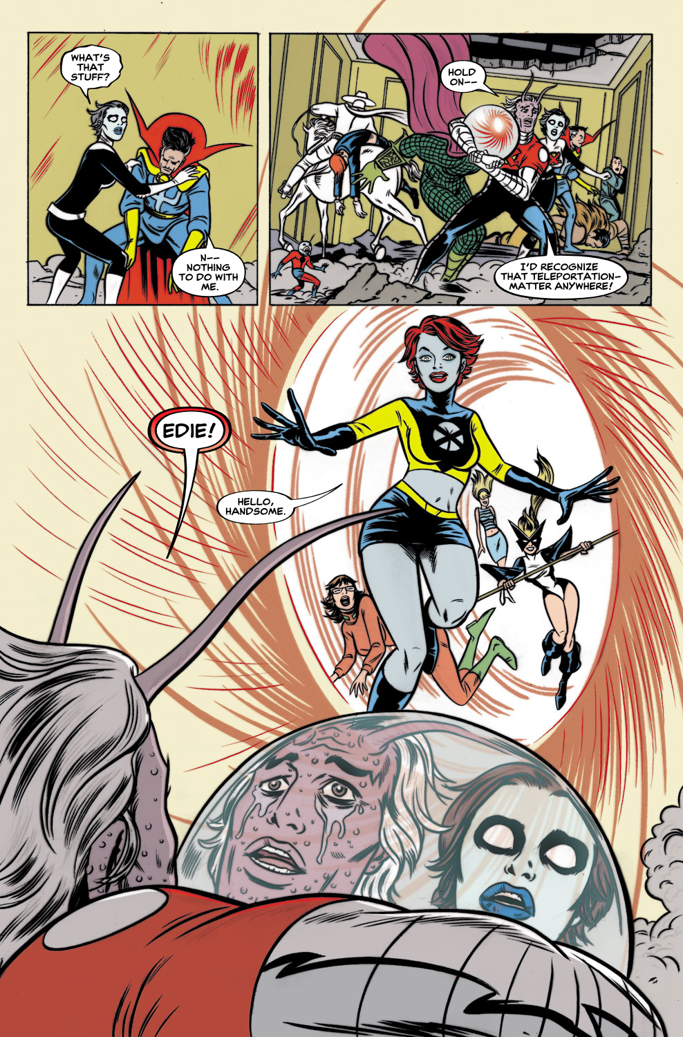 Read online X-Statix Presents: Dead Girl comic -  Issue #3 - 21