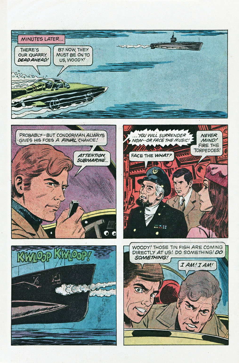 Read online Condorman comic -  Issue #3 - 26