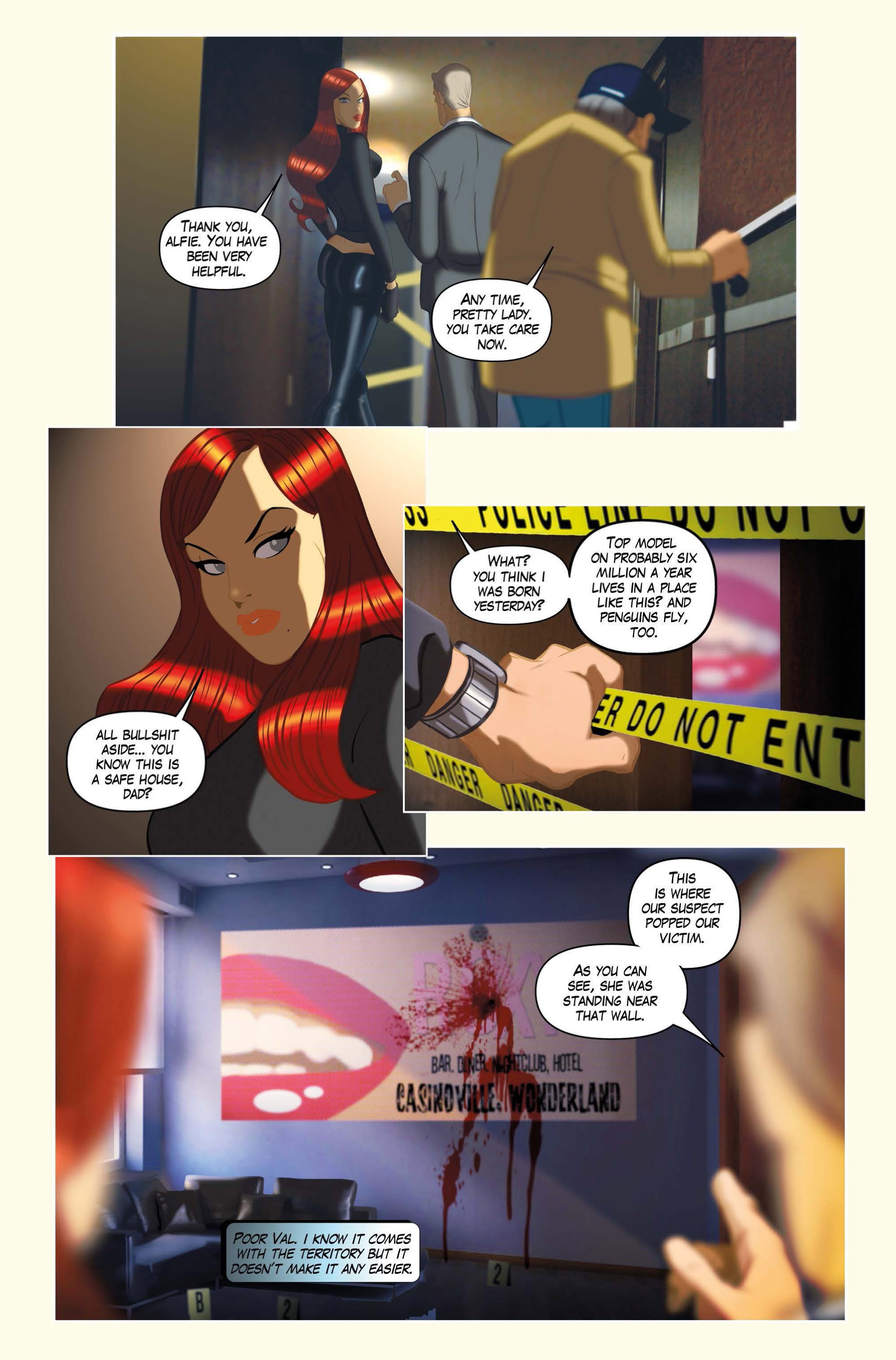 Read online Scarlett Couture comic -  Issue #2 - 13