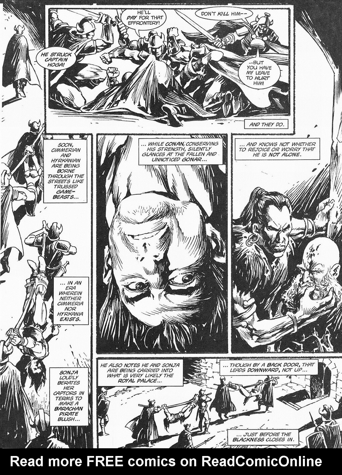 The Savage Sword Of Conan issue 226 - Page 9