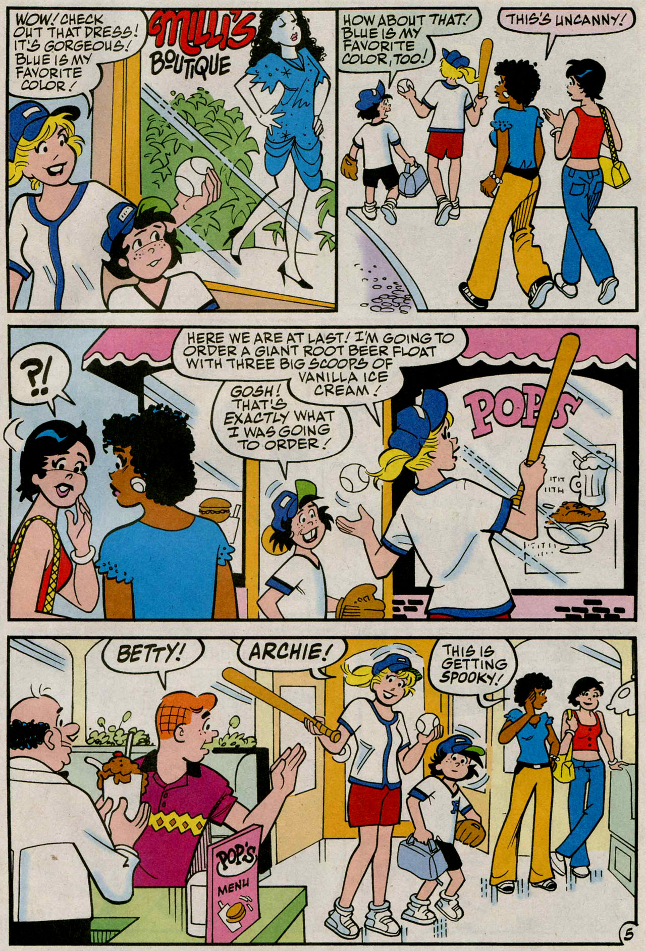 Read online Betty comic -  Issue #175 - 12