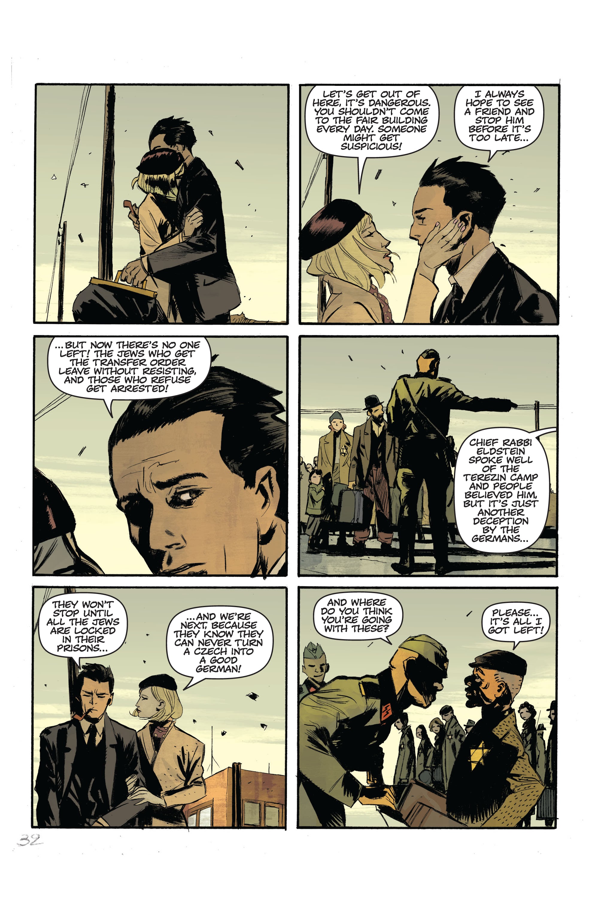 Read online He Who Fights With Monsters comic -  Issue #2 - 12