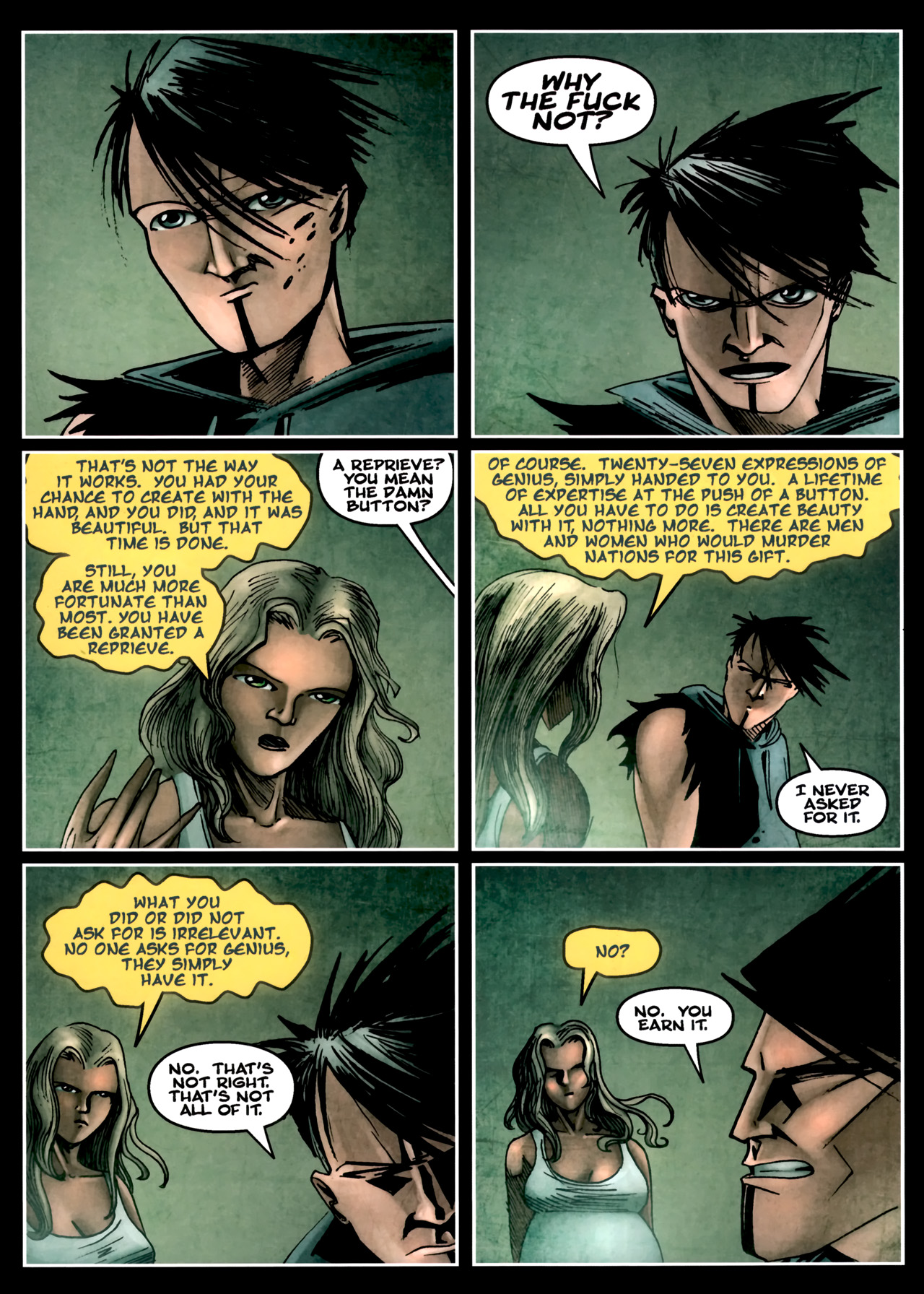 Read online Twenty Seven comic -  Issue #4 - 14