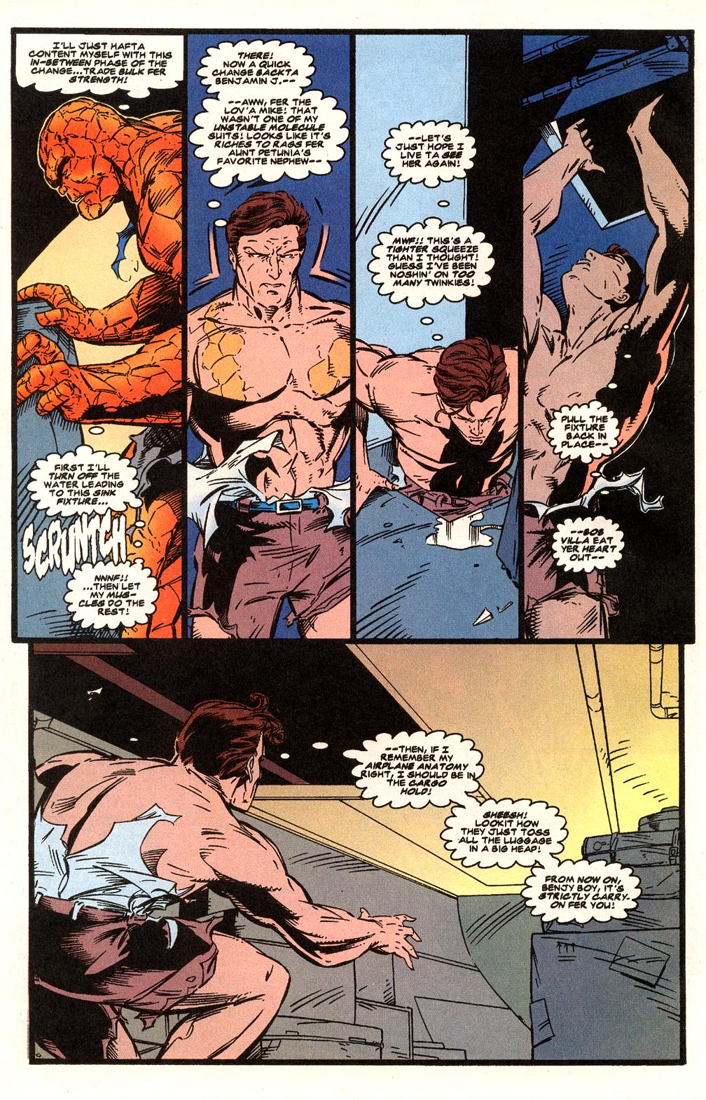 Read online Fantastic Four Unplugged comic -  Issue #6 - 11