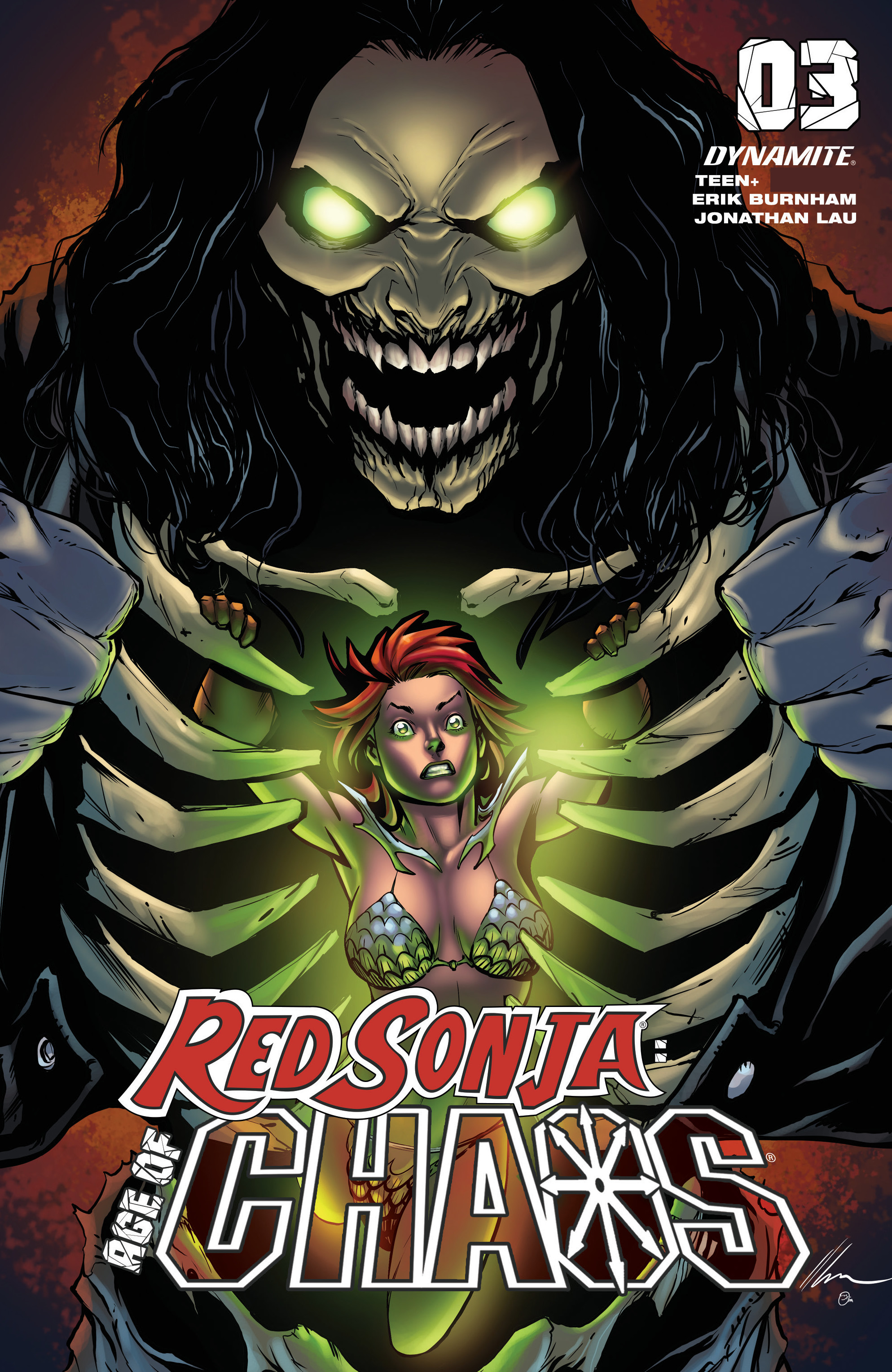Read online Red Sonja: Age of Chaos comic -  Issue #3 - 3
