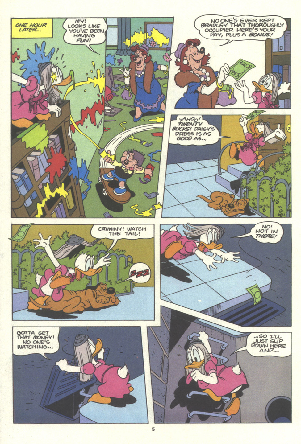 Read online Donald Duck Adventures comic -  Issue #23 - 20