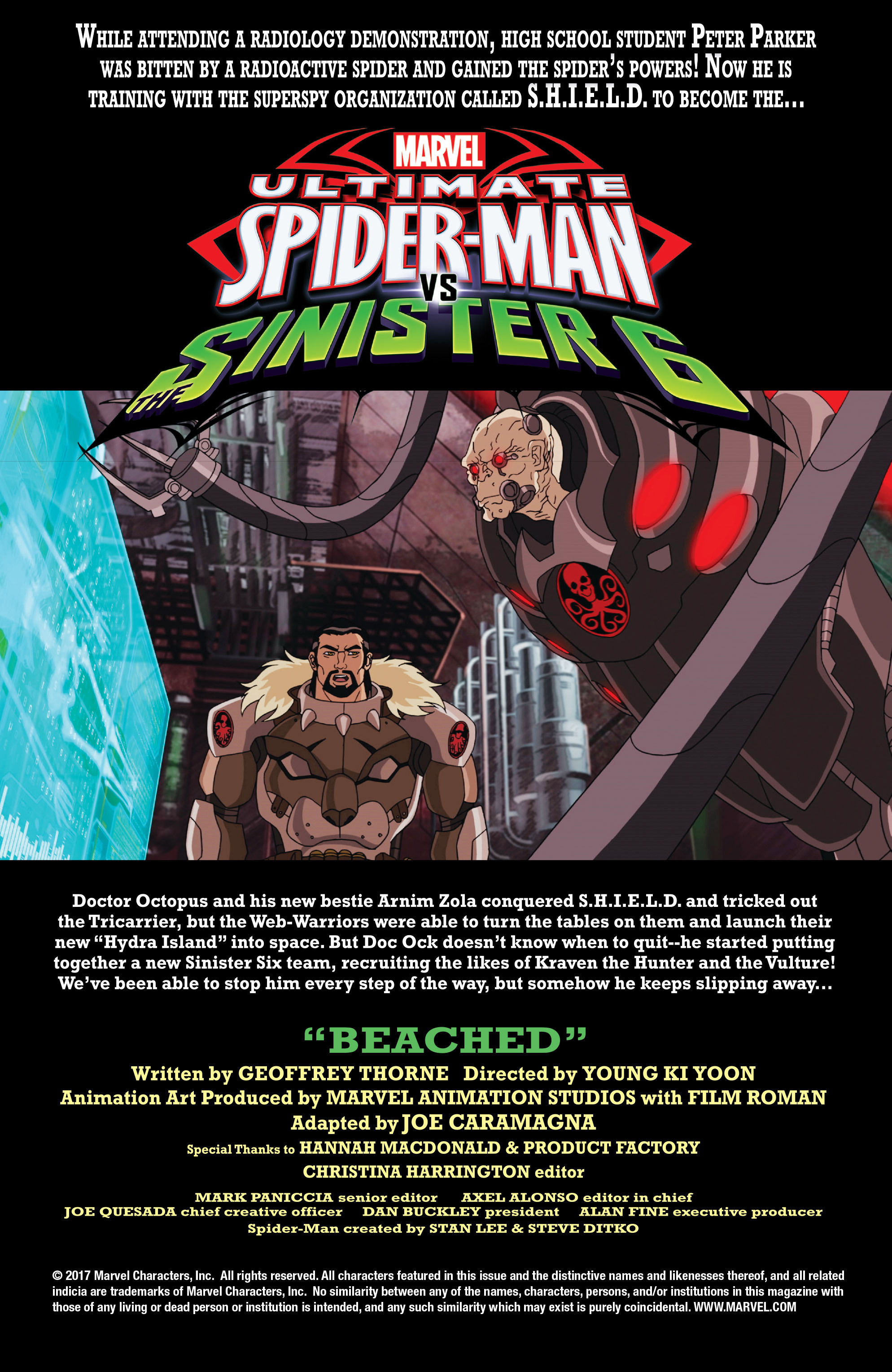 Read online Marvel Universe Ultimate Spider-Man Vs. The Sinister Six comic -  Issue #8 - 2