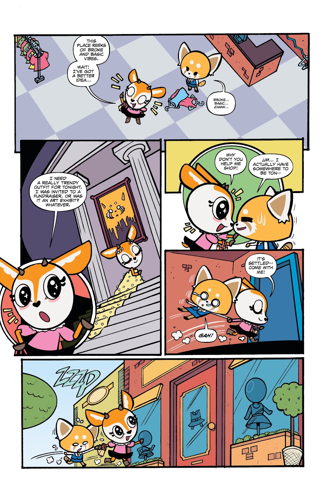 Aggretsuko issue 2 - Page 8