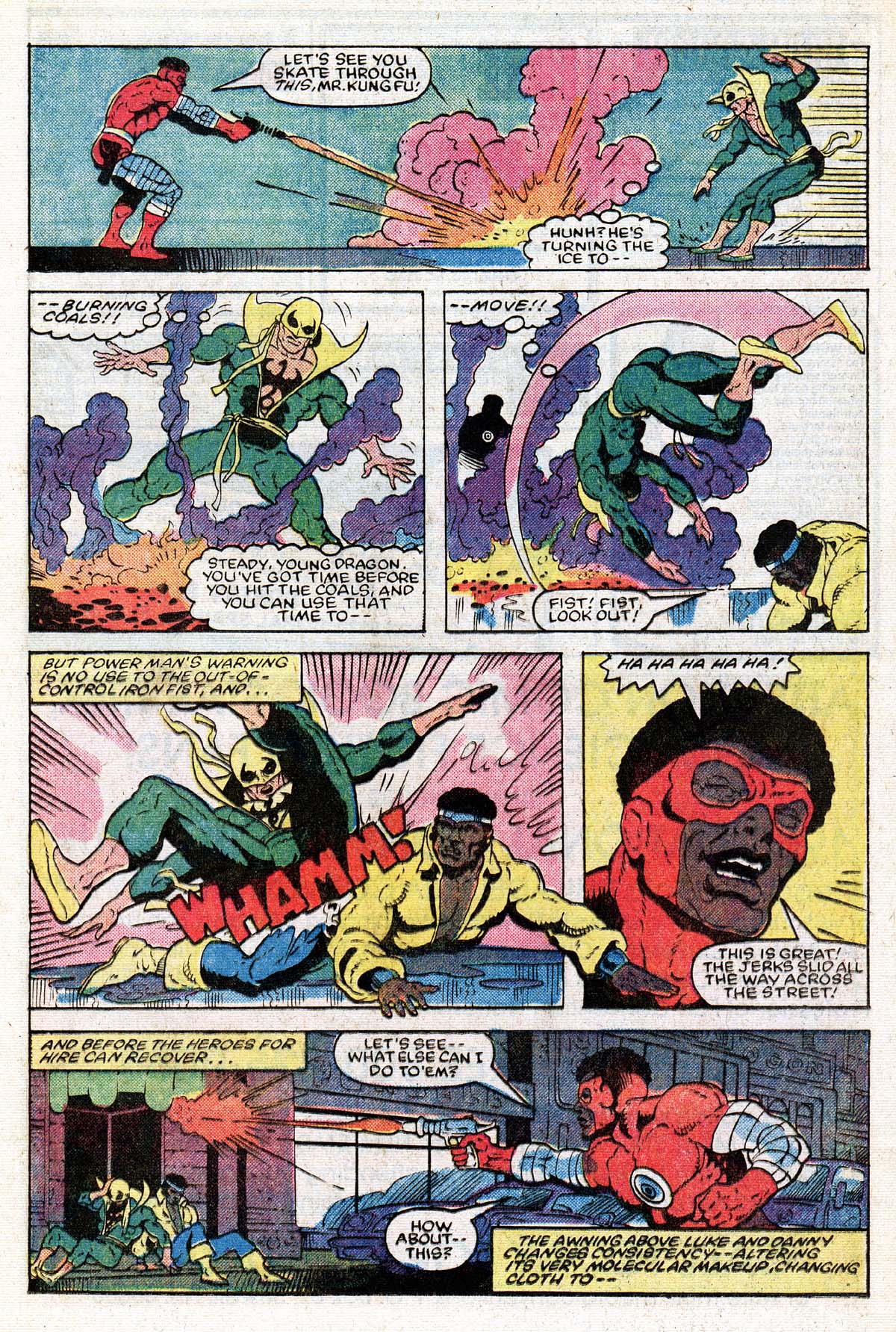 Read online Power Man and Iron Fist (1978) comic -  Issue #96 - 11