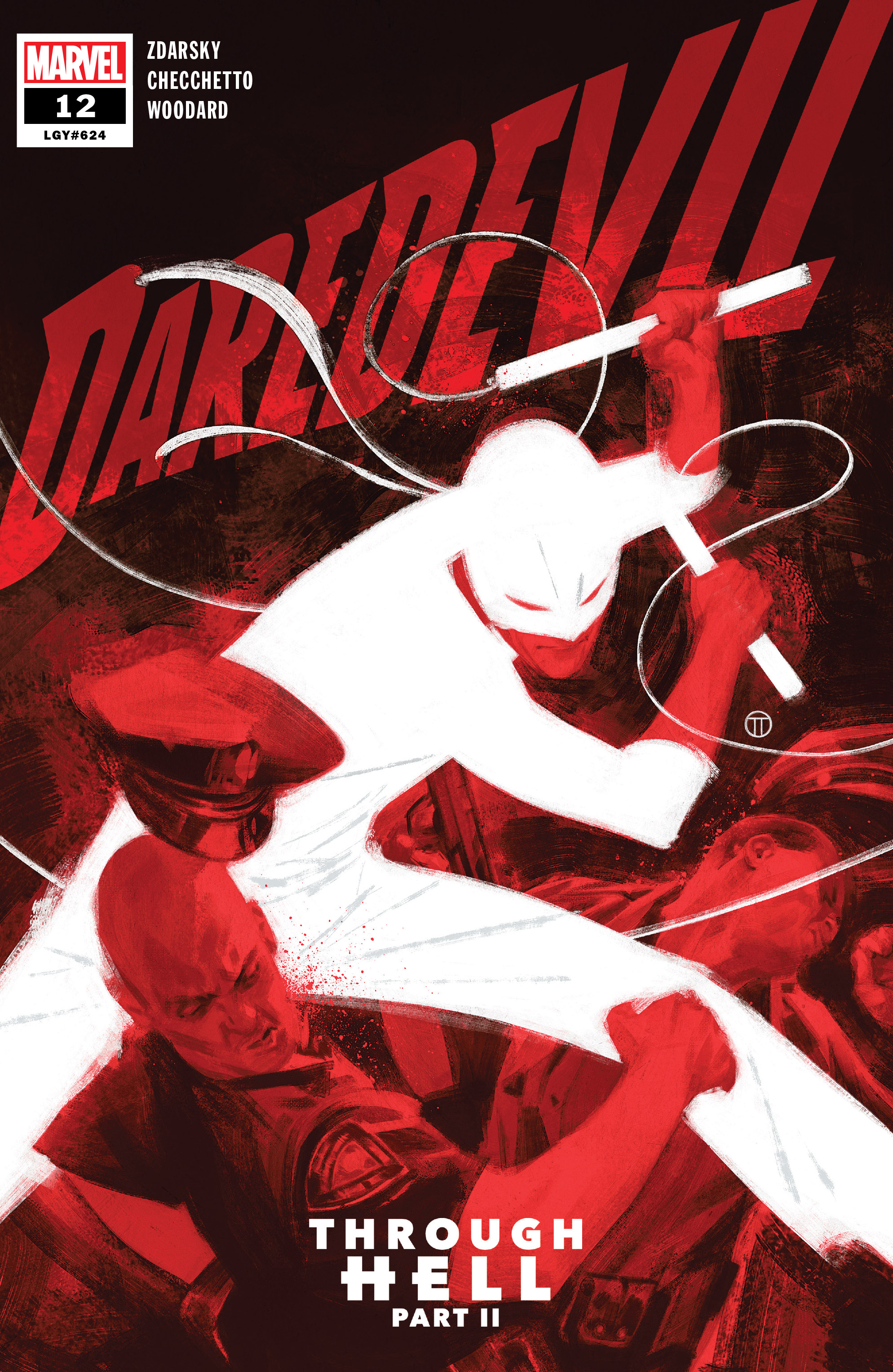 Read online Daredevil (2019) comic -  Issue #12 - 1