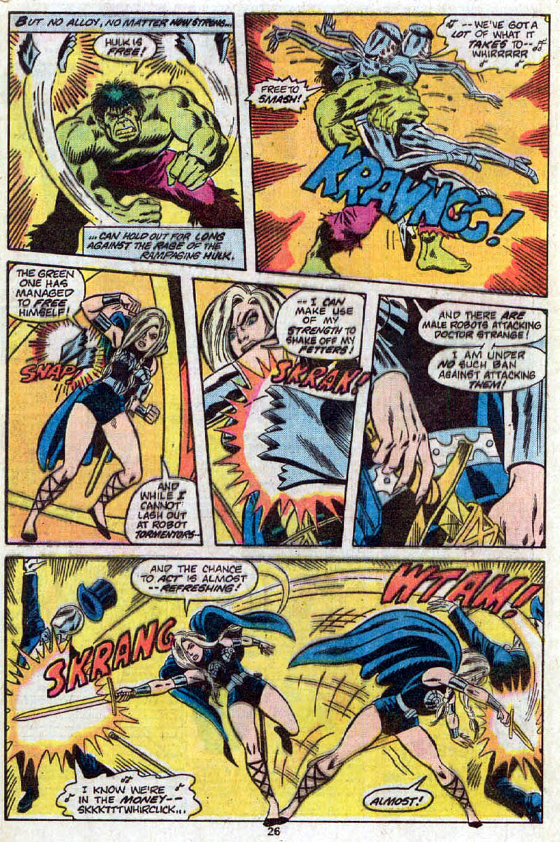 Read online The Defenders (1972) comic -  Issue #30 - 16