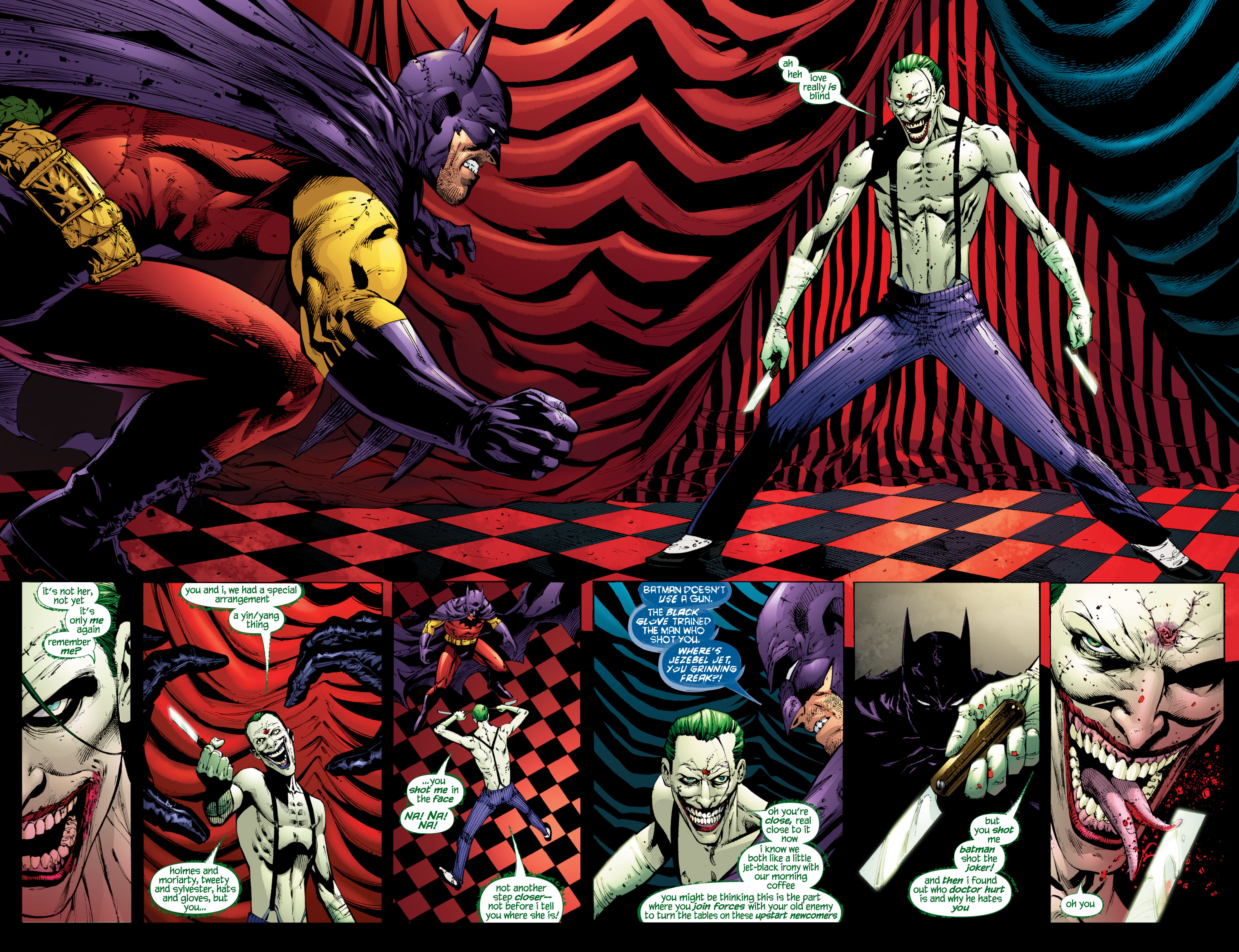 Read online Batman: R.I.P. comic -  Issue # TPB - 114