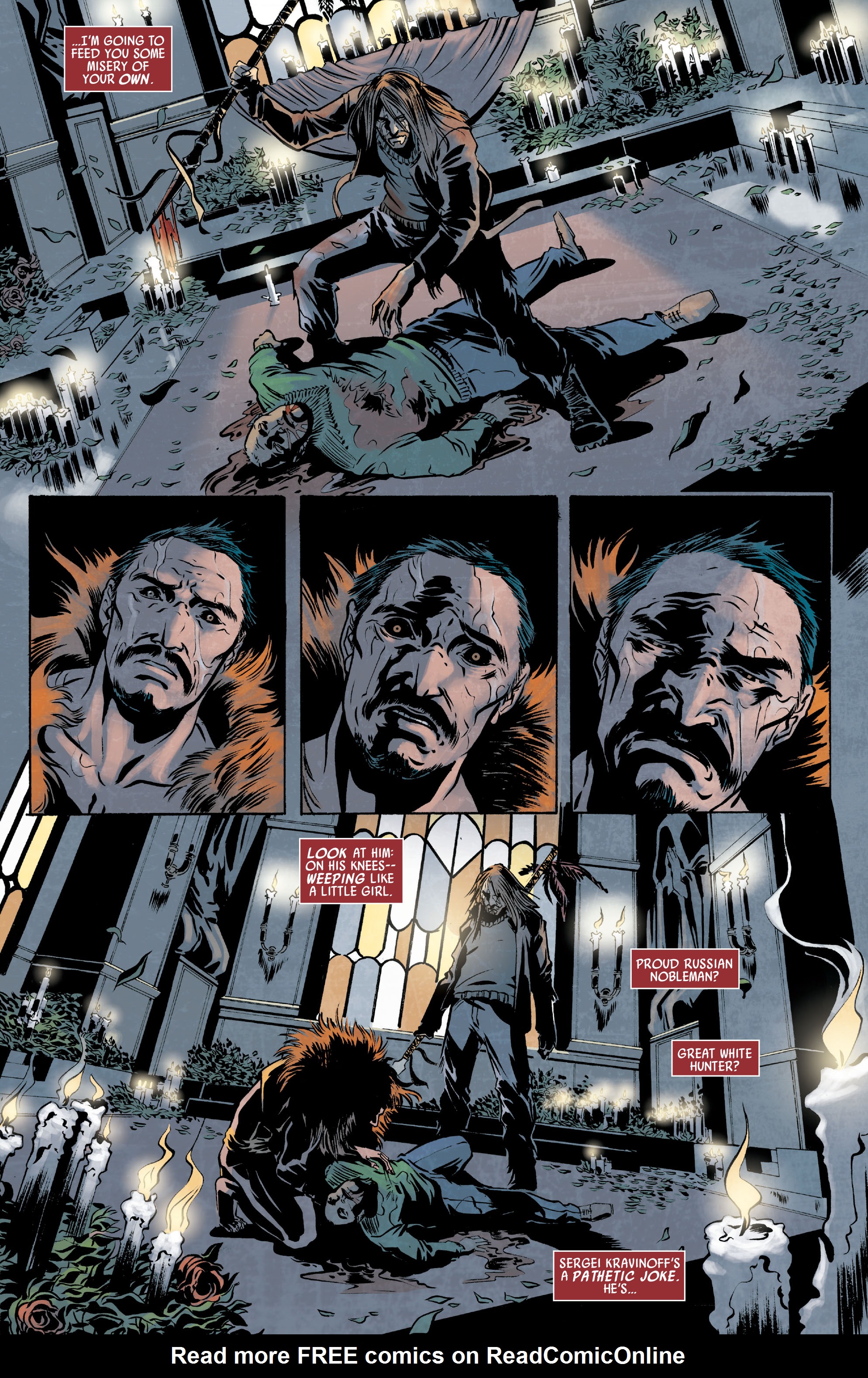 Read online Amazing Spider-Man: Grim Hunt comic -  Issue # TPB (Part 2) - 7