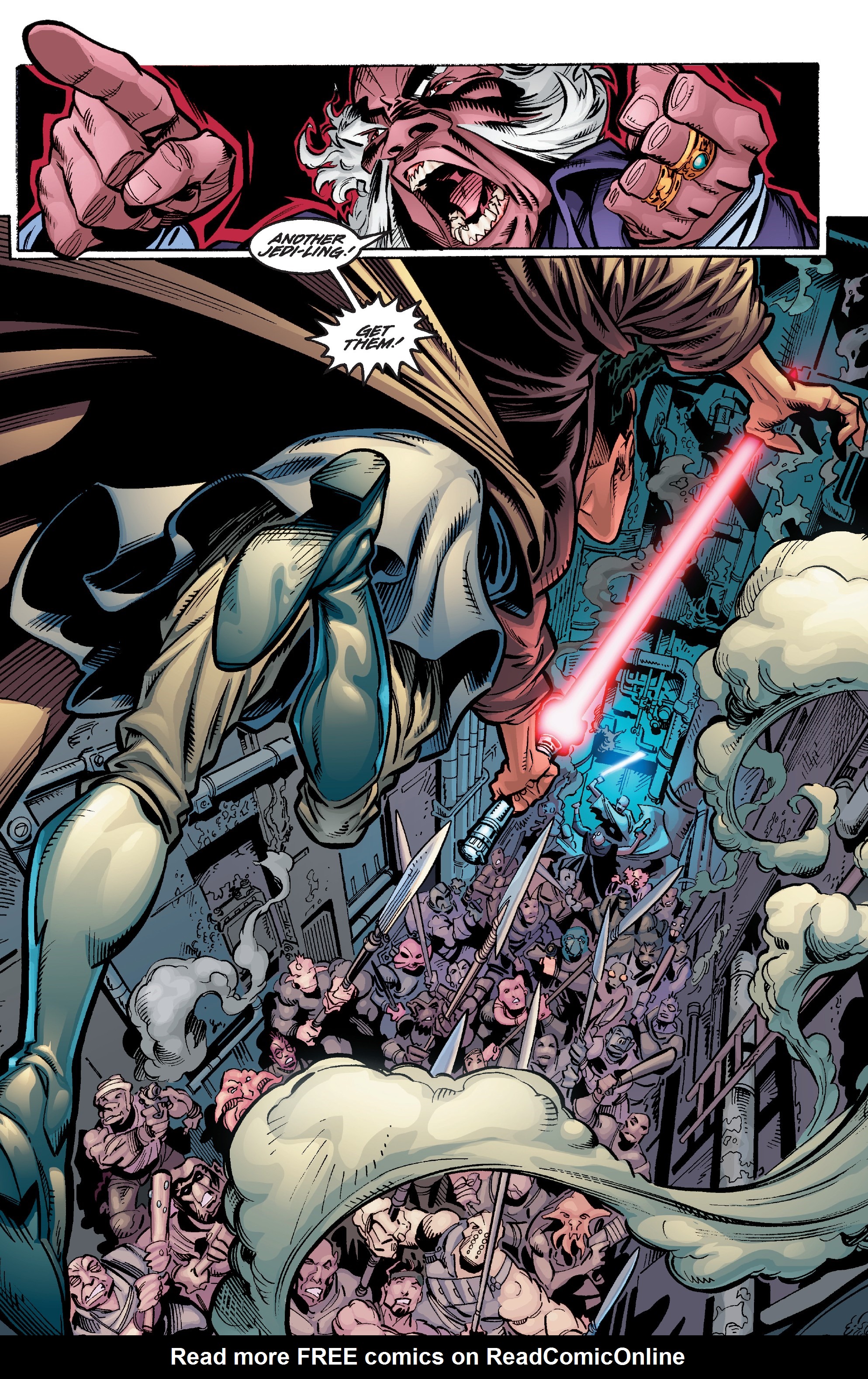 Read online Star Wars Legends Epic Collection: The Menace Revealed comic -  Issue # TPB (Part 4) - 46