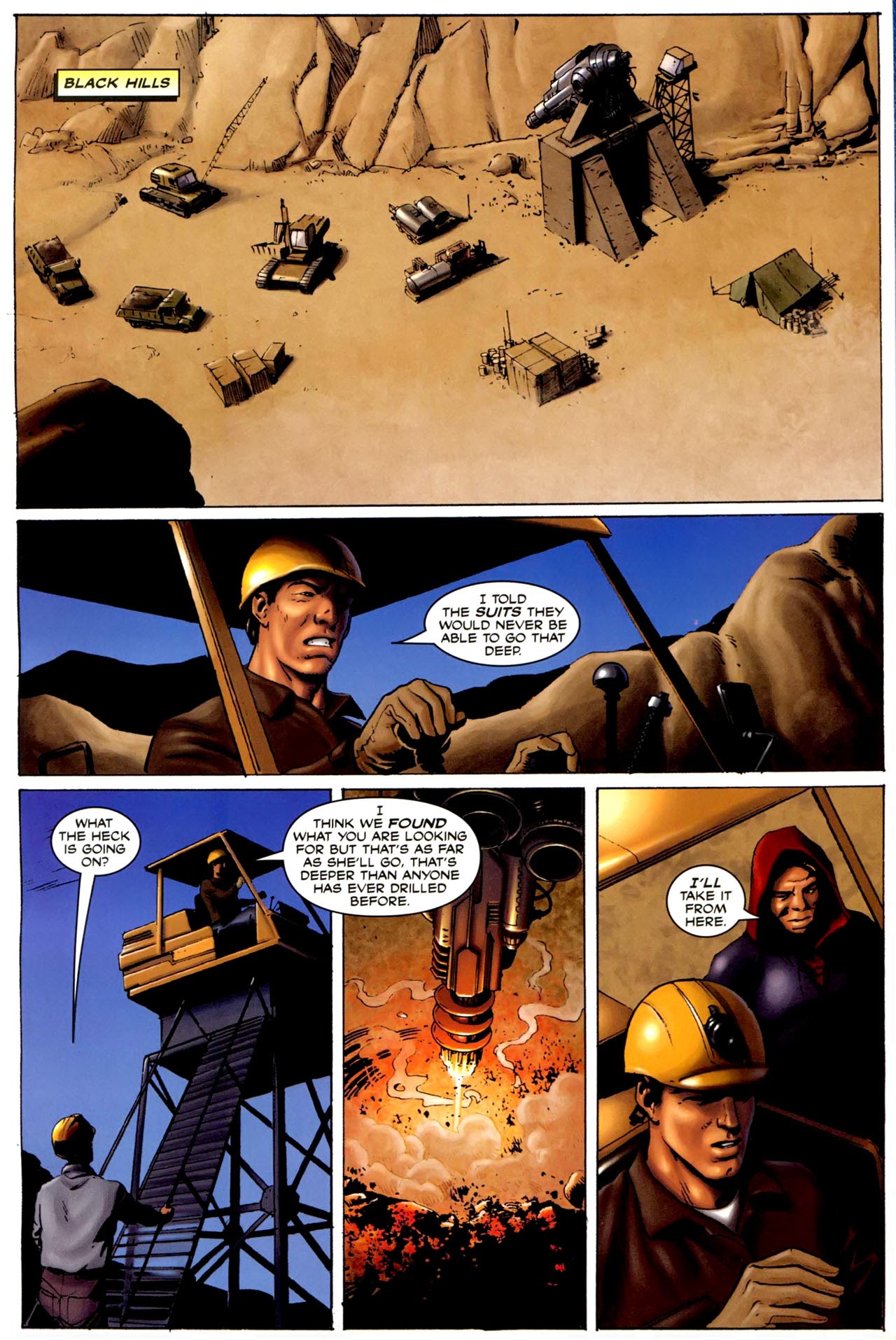 Read online New World Order comic -  Issue #2 - 9