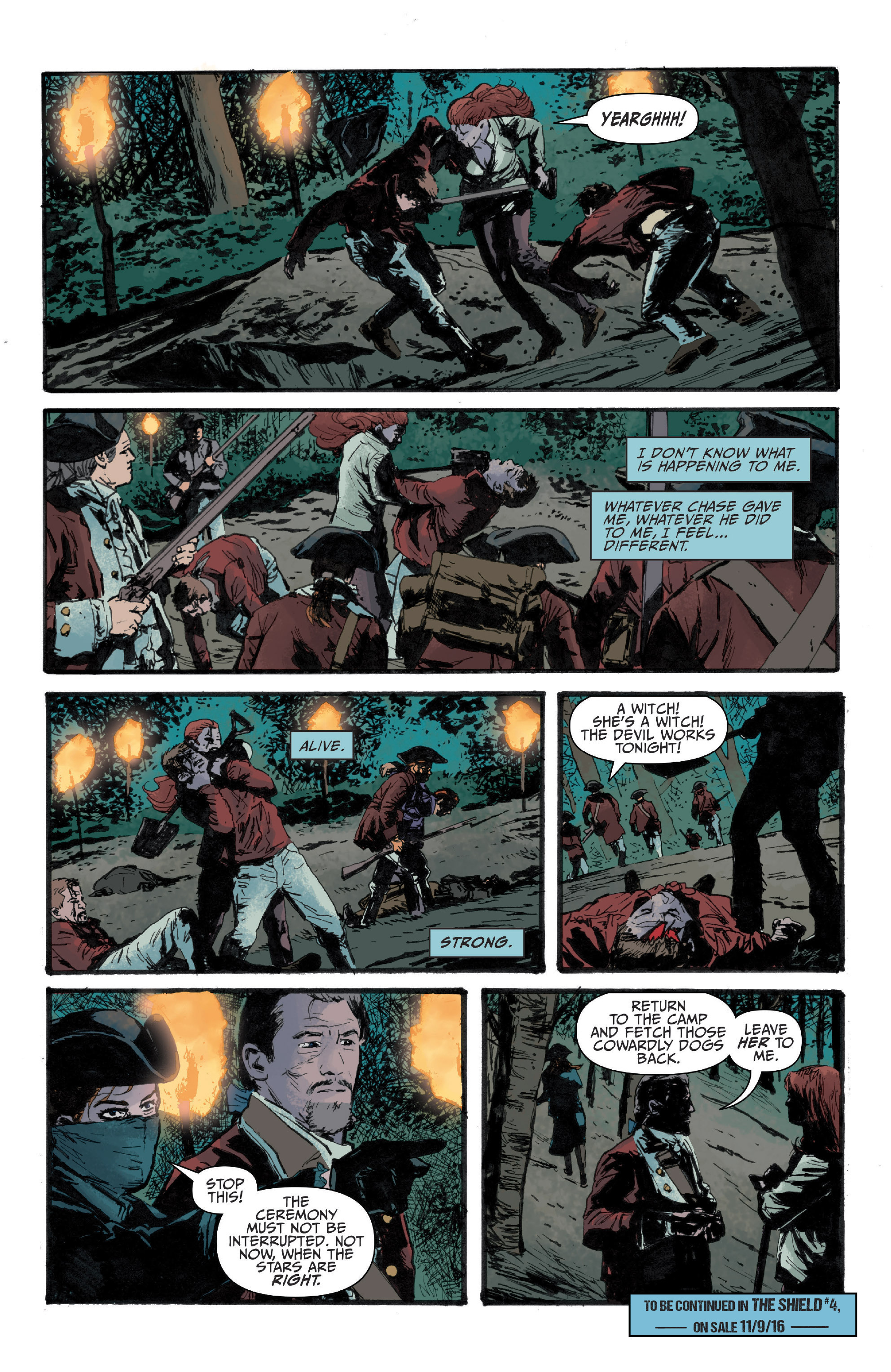 Read online The Black Hood (2016) comic -  Issue #1 - 31