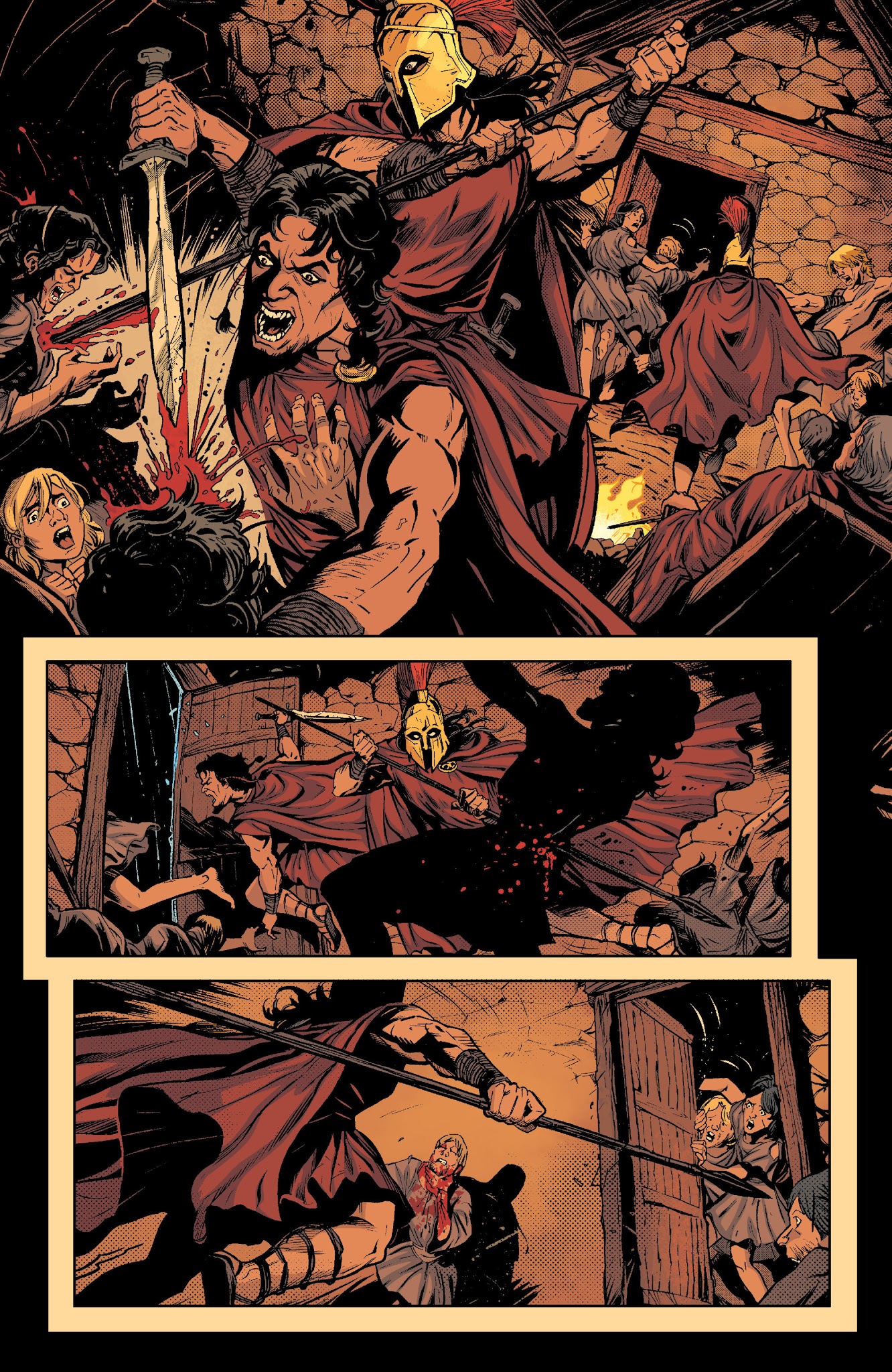 Read online Three comic -  Issue # TPB - 35