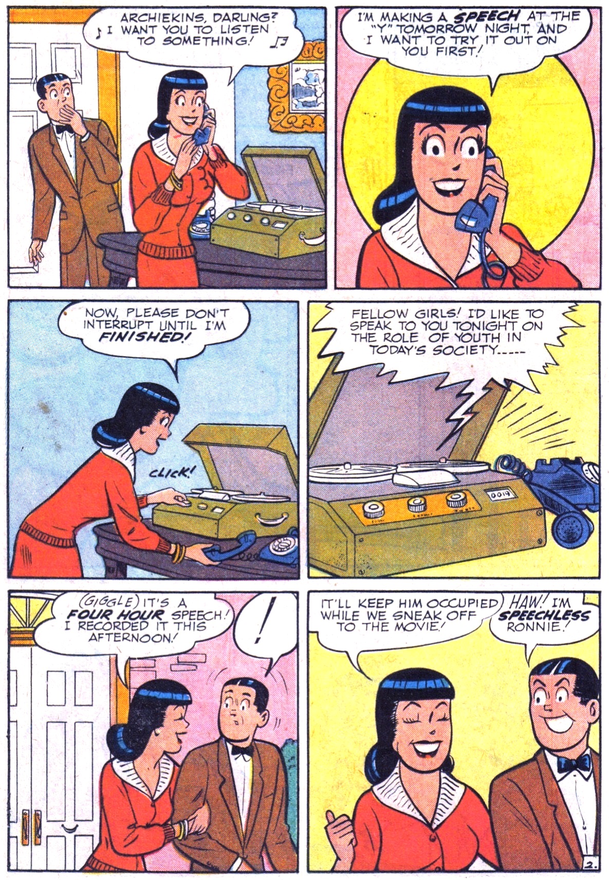 Read online Archie Annual comic -  Issue #13 - 68