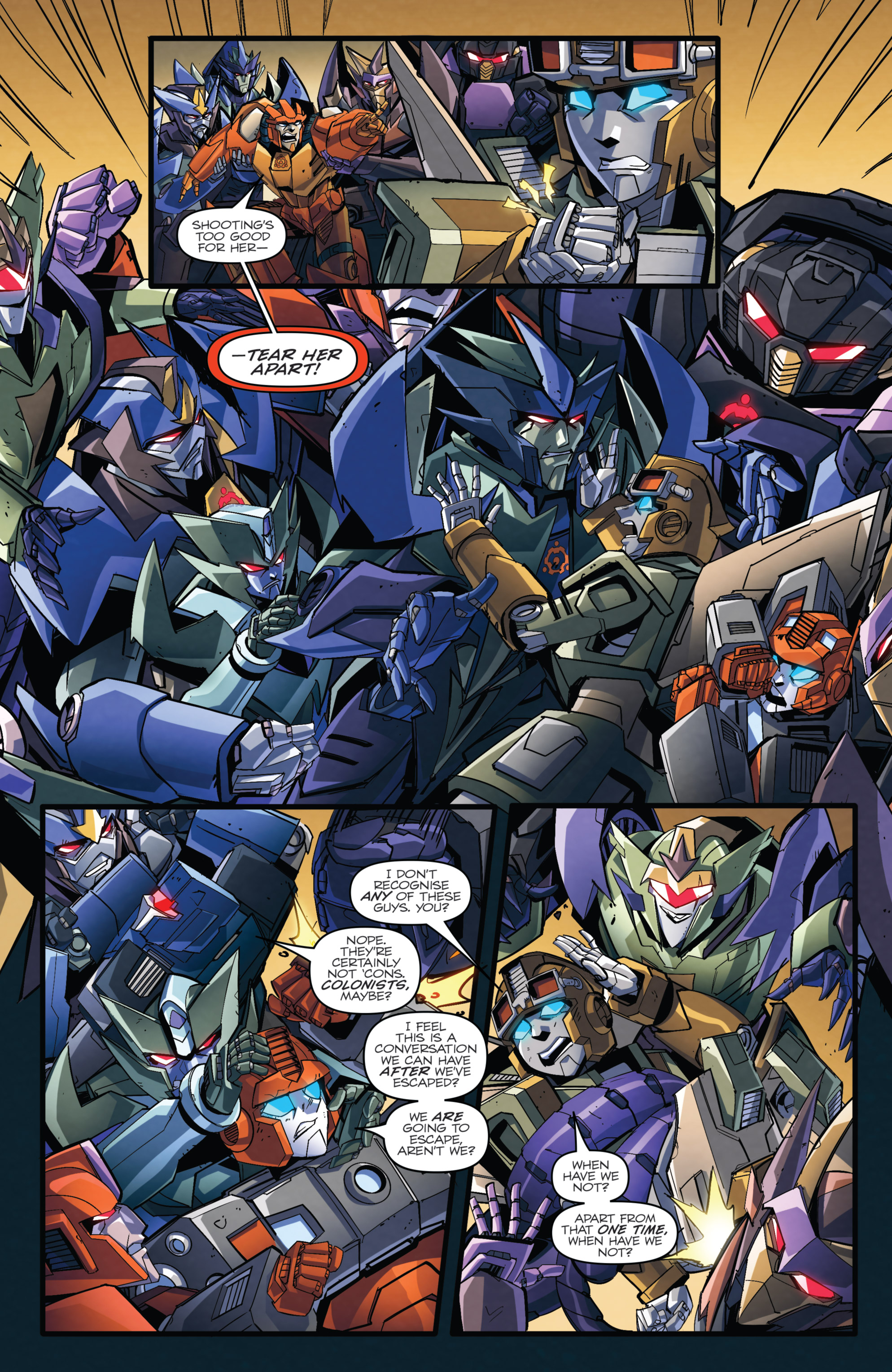 Read online The Transformers: Lost Light comic -  Issue #9 - 8