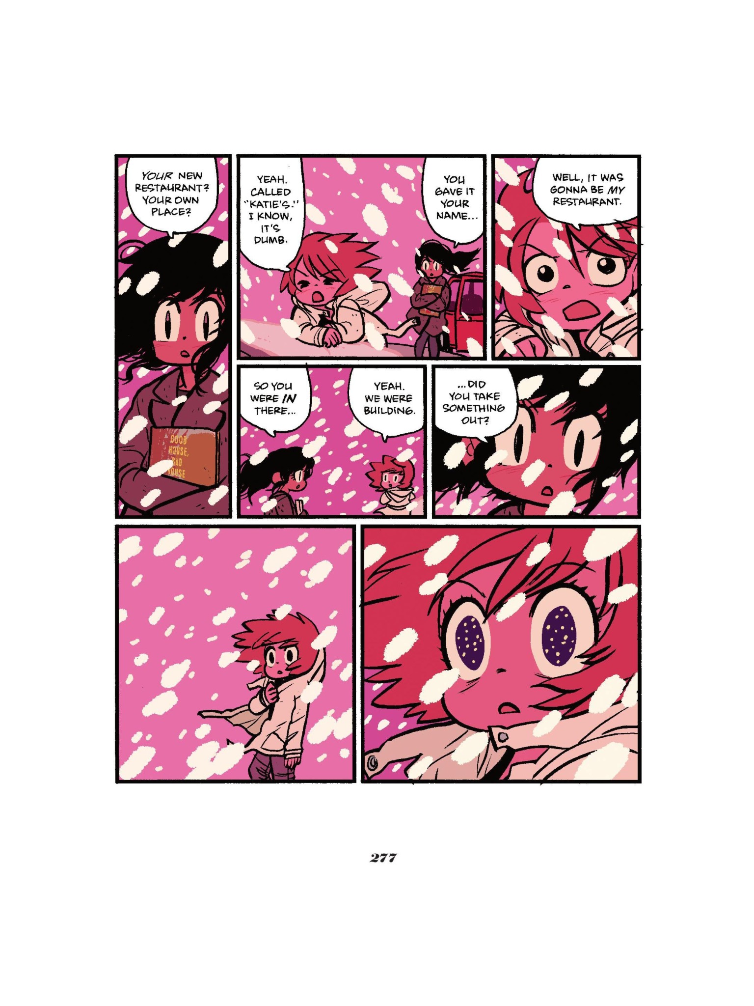 Read online Seconds comic -  Issue # Full - 277