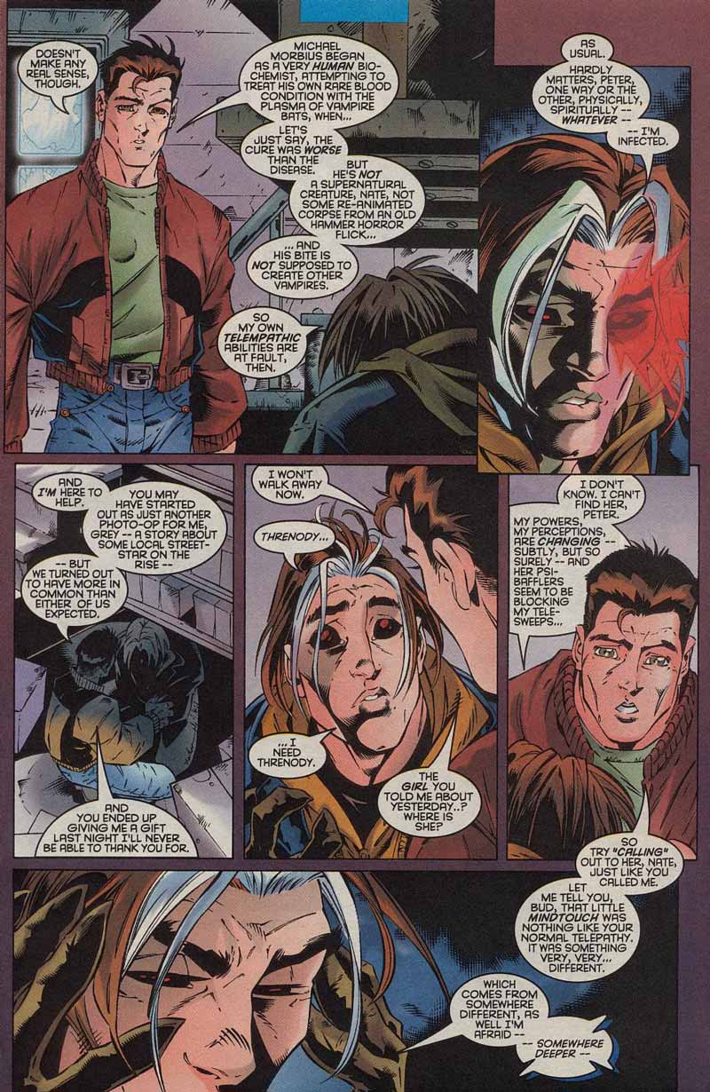 Read online X-Man comic -  Issue #24 - 9