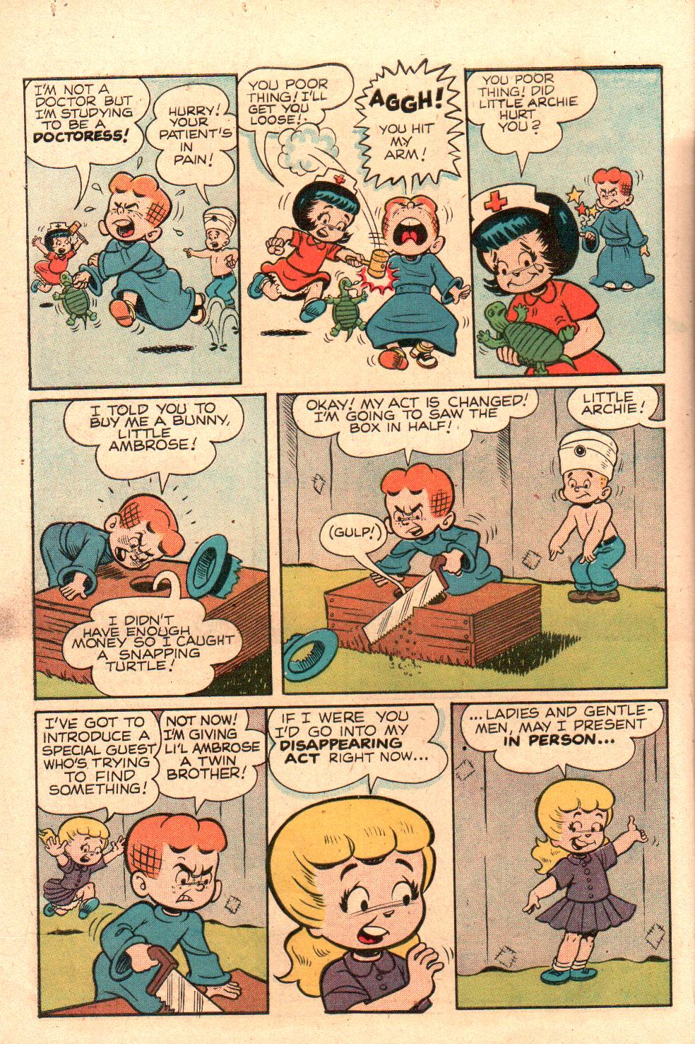 Read online Little Archie (1956) comic -  Issue #7 - 18