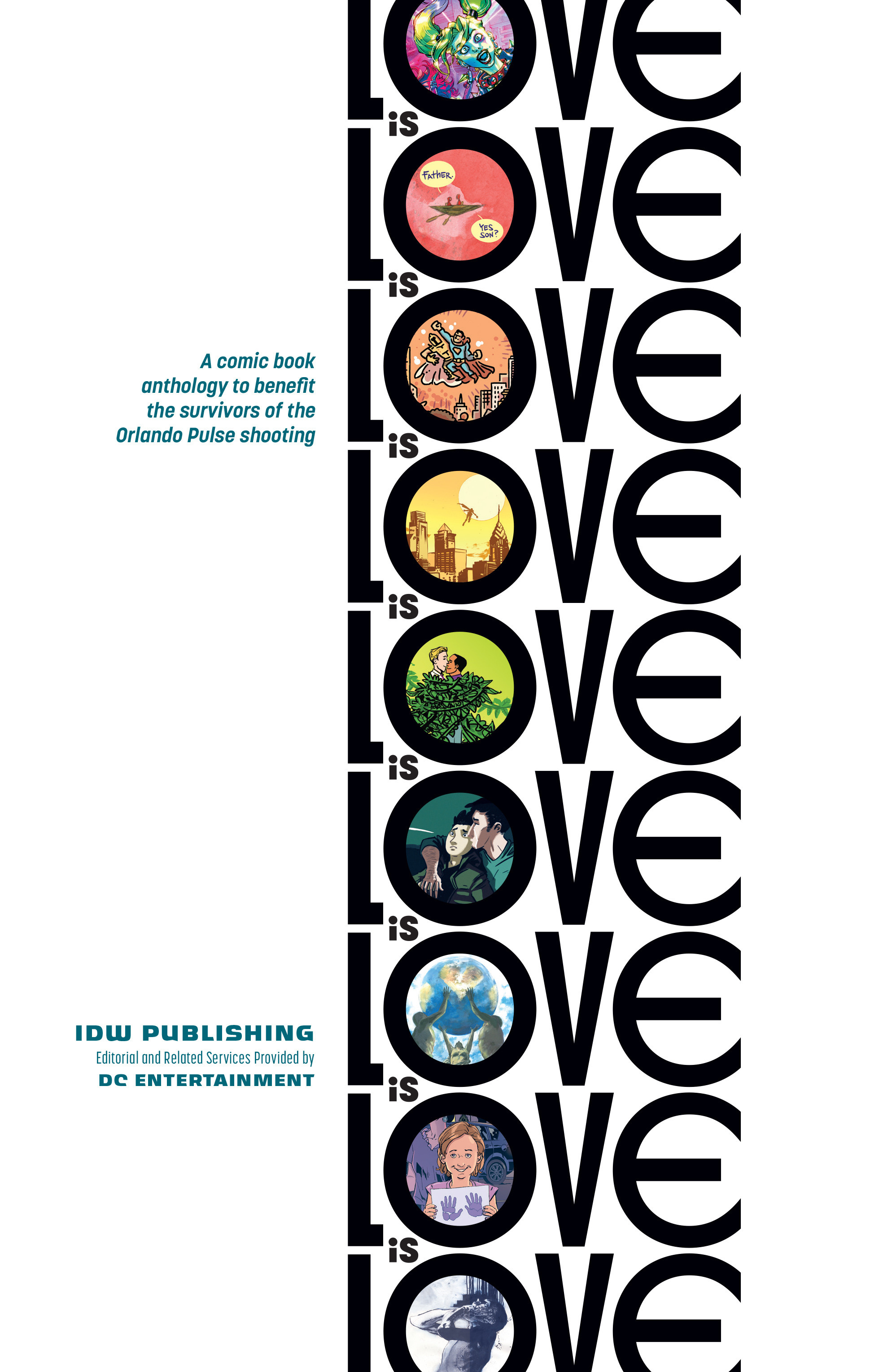 Read online Love Is Love comic -  Issue # TPB - 2