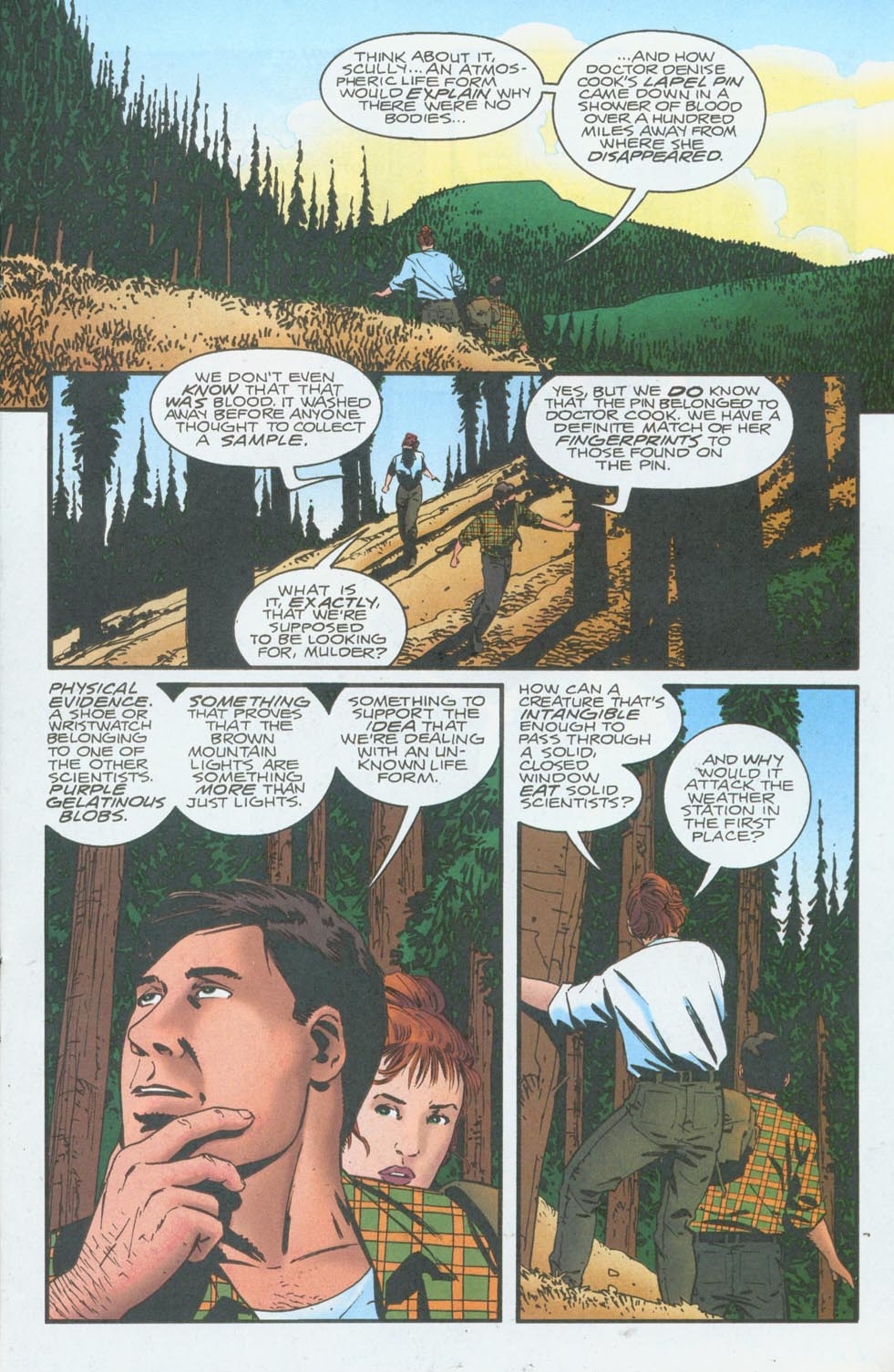 Read online The X-Files (1995) comic -  Issue #19 - 7