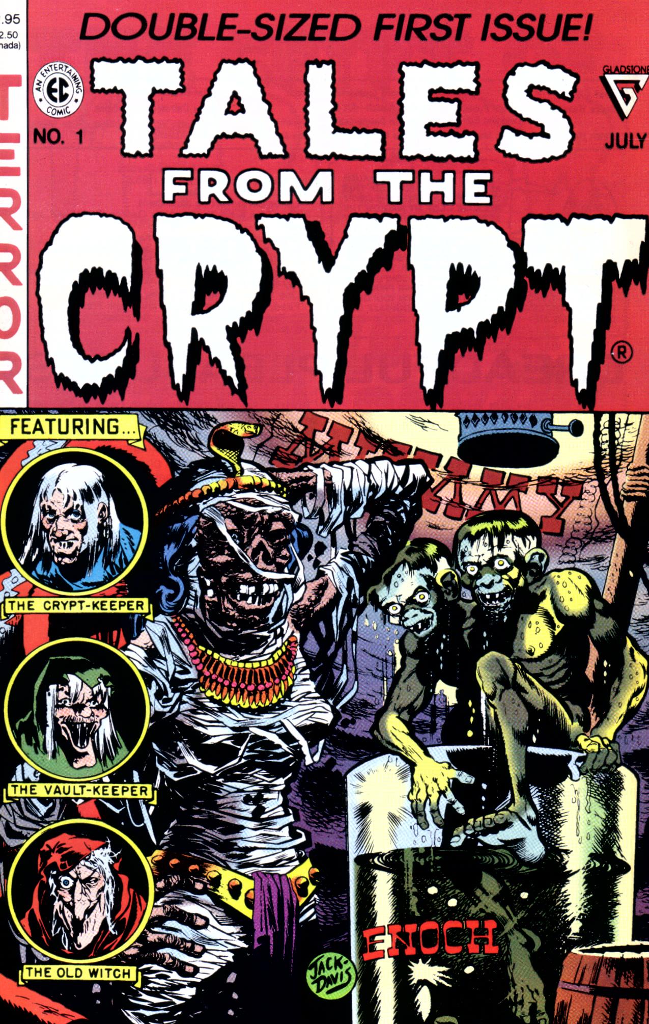 Read online Tales From The Crypt (1950) comic -  Issue #33 - 2