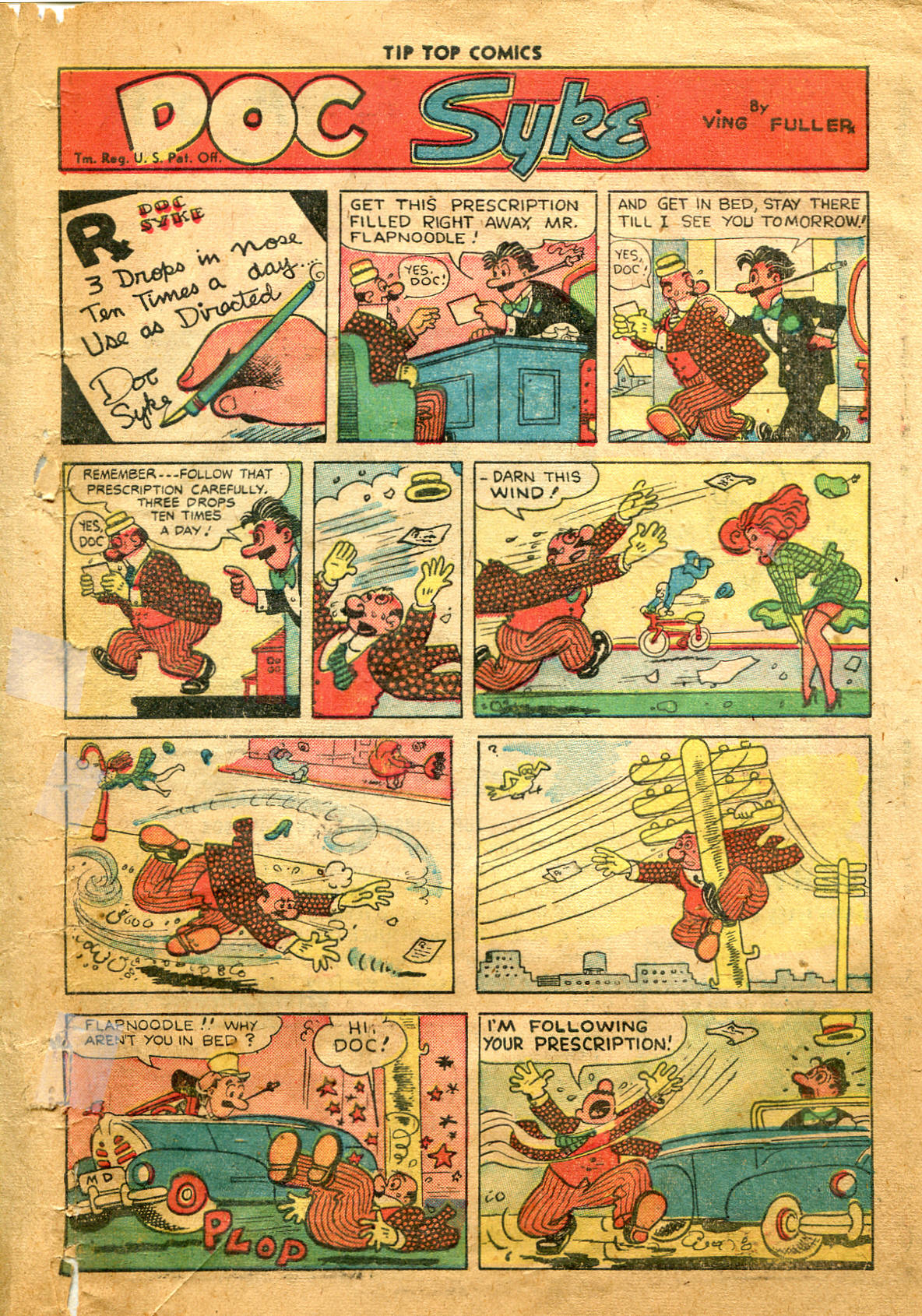 Read online Tip Top Comics comic -  Issue #154 - 33
