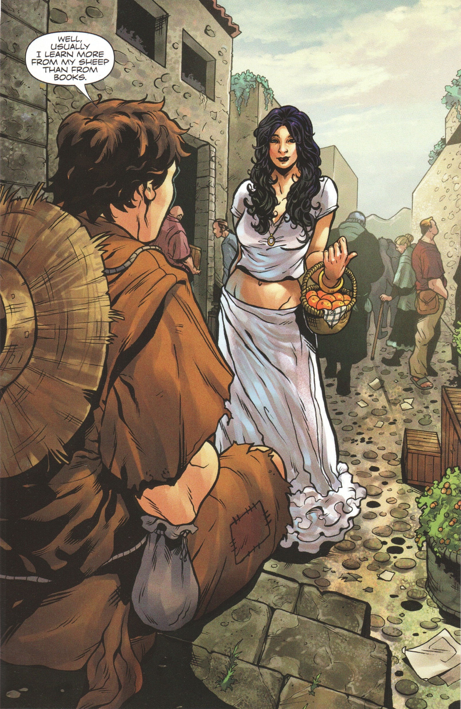 Read online The Alchemist: A Graphic Novel comic -  Issue # TPB (Part 1) - 30