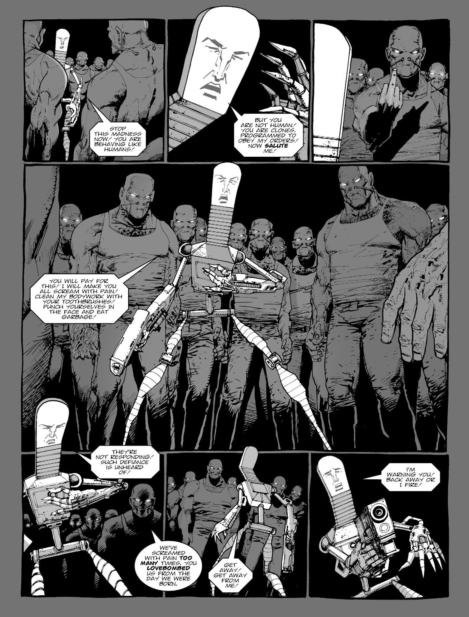 Read online ABC Warriors: The Mek Files comic -  Issue # TPB 3 - 232