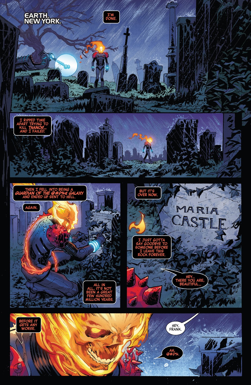 Revenge Of The Cosmic Ghost Rider issue 1 - Page 24