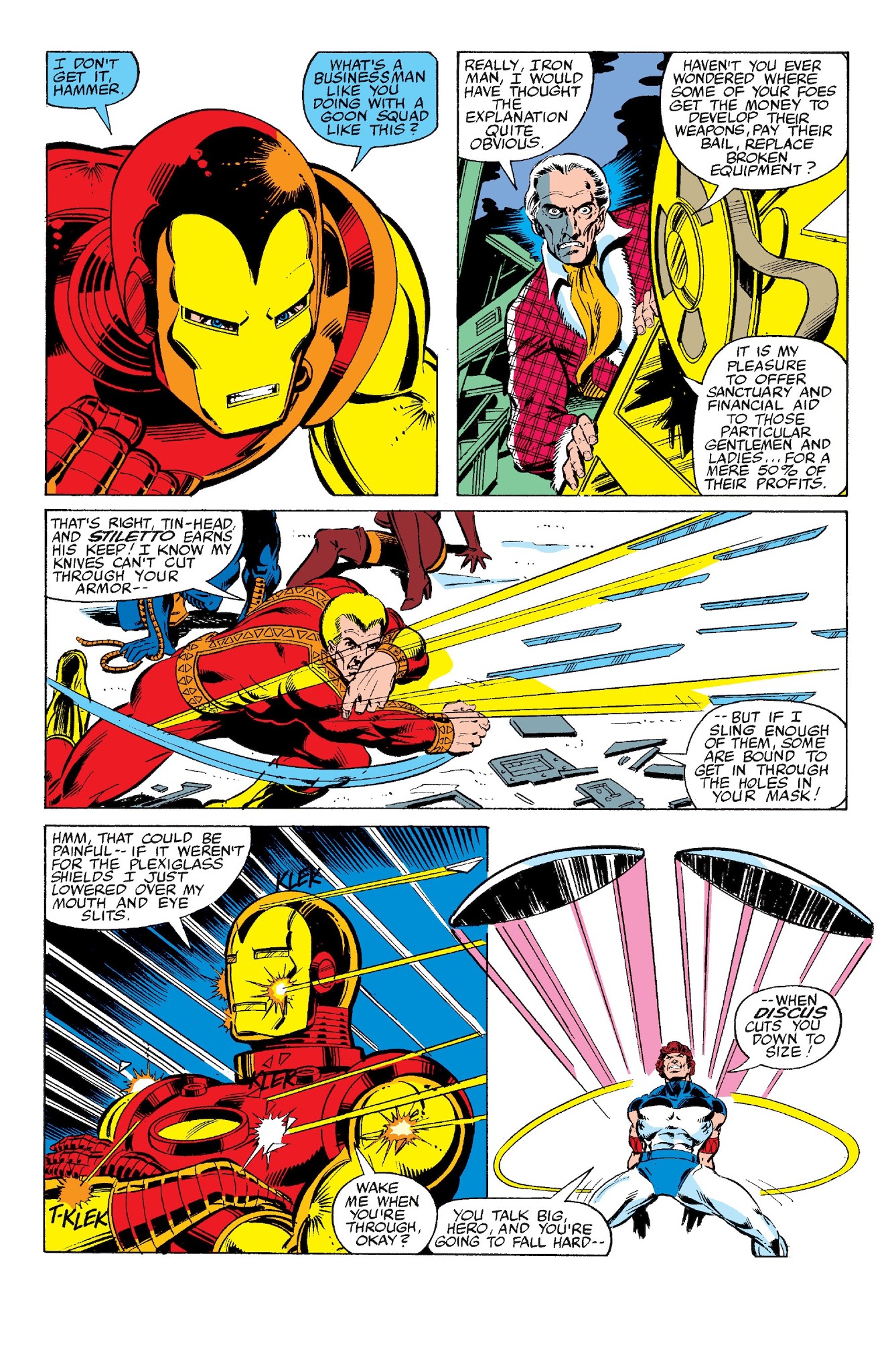 Read online Iron Man (1968) comic -  Issue # _TPB Iron Man - Demon In A Bottle - 132