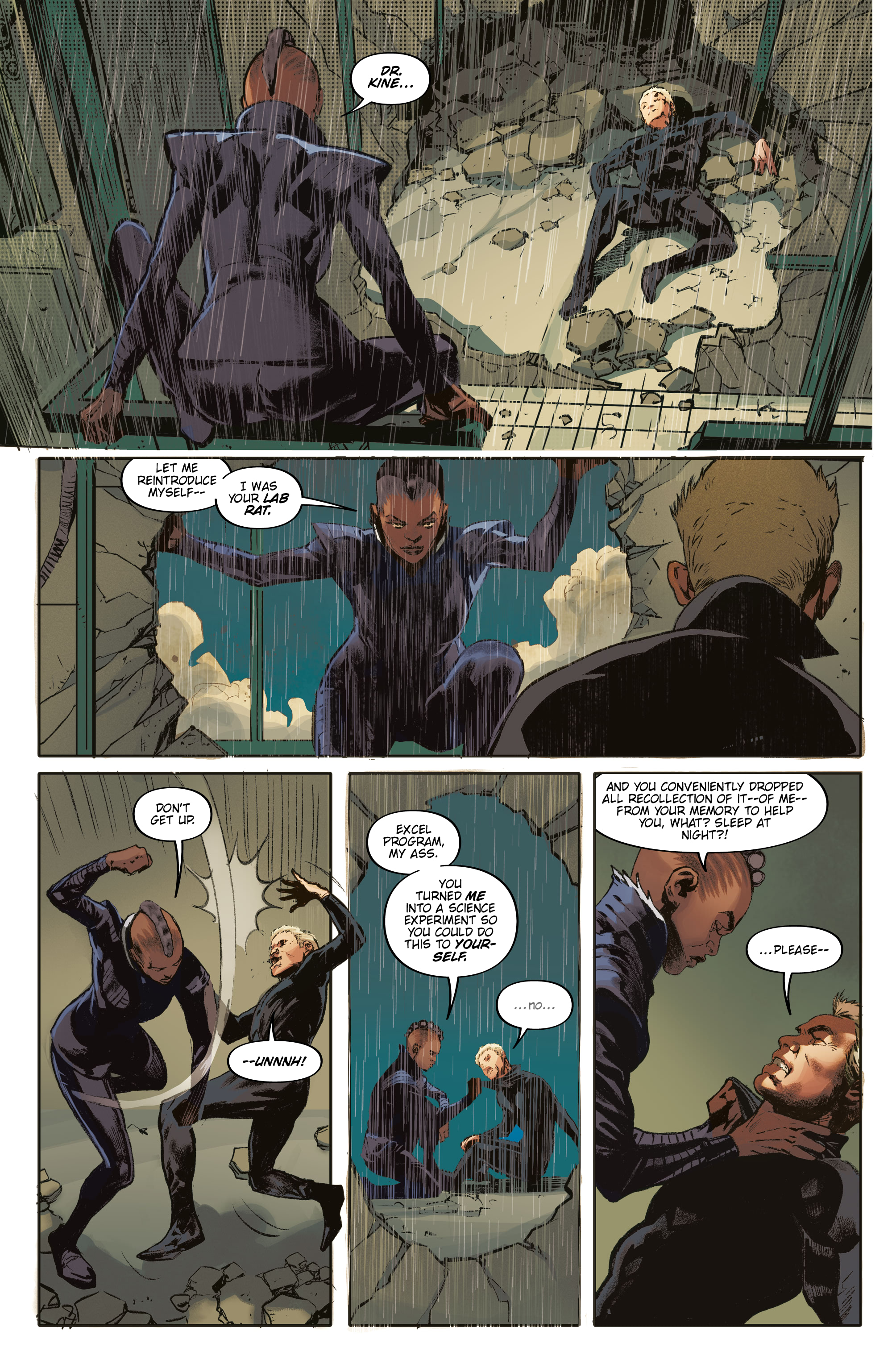 Read online Blade Runner Origins comic -  Issue #8 - 11